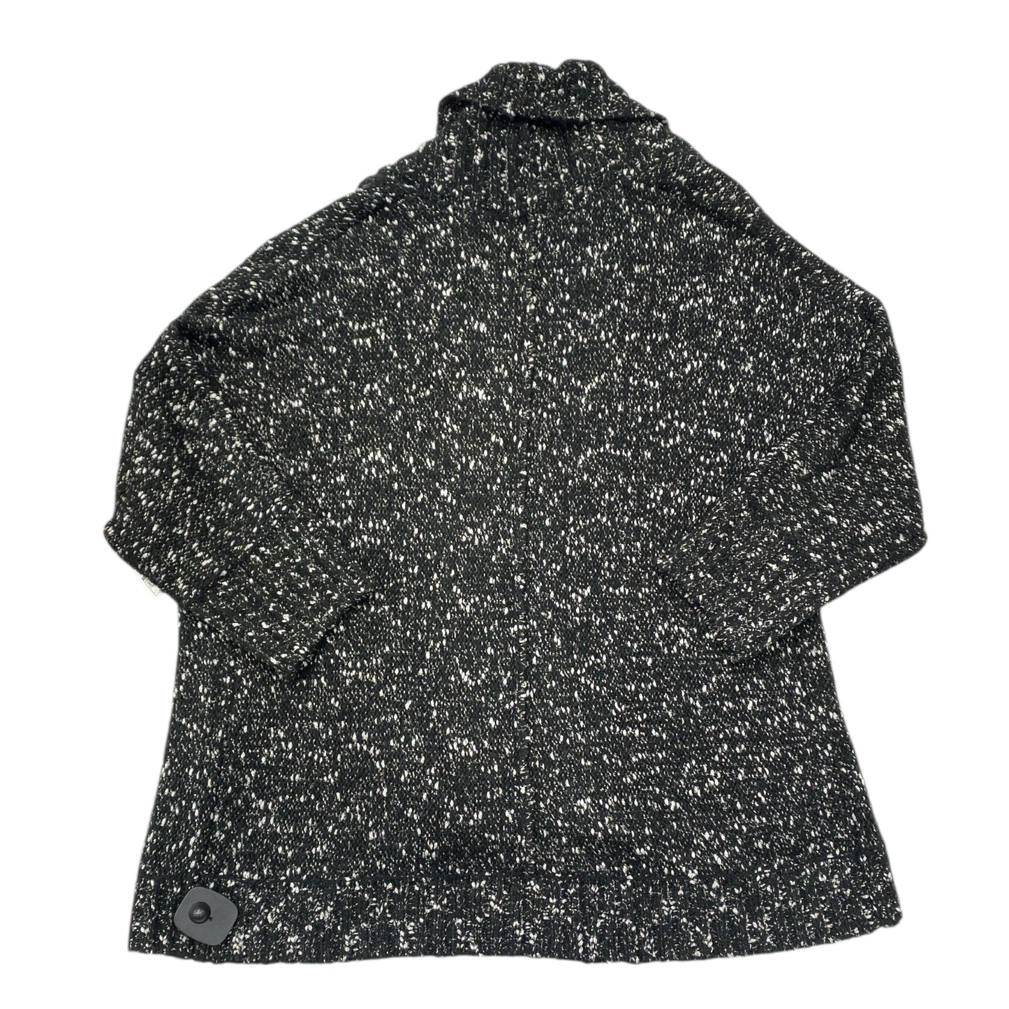 Sweater By Loft In Black & White, Size:L