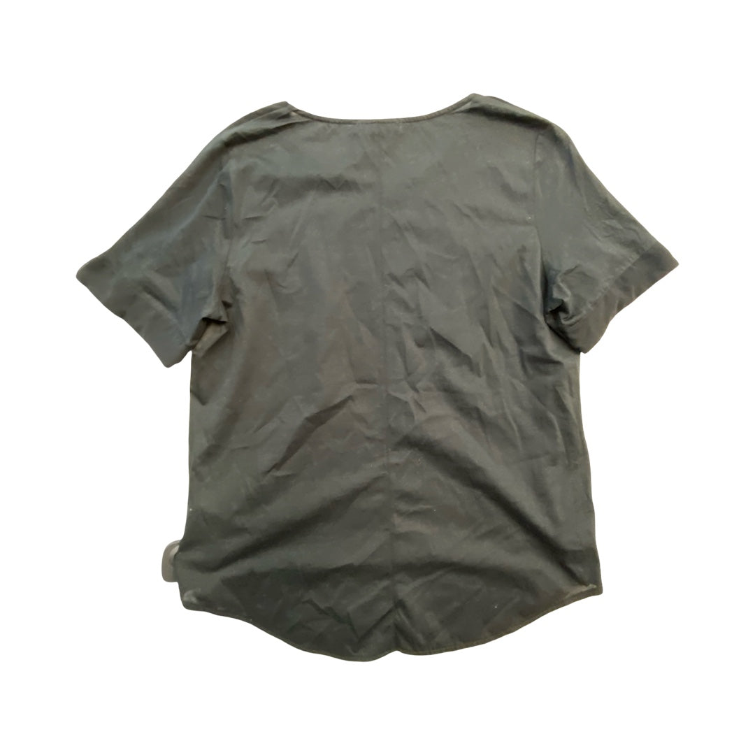 Top Ss By J. Crew In Black, Size:M