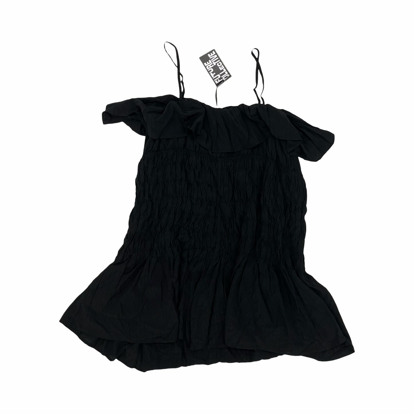 Dress Party Short By Future Collective In Black, Size:1X
