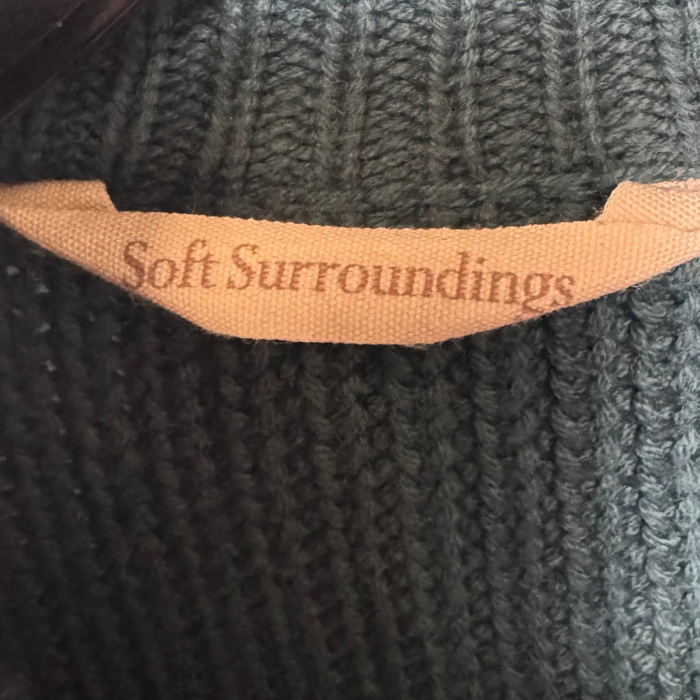 Highland Tunic Sweater By Soft Surroundings In Green, Size: XL