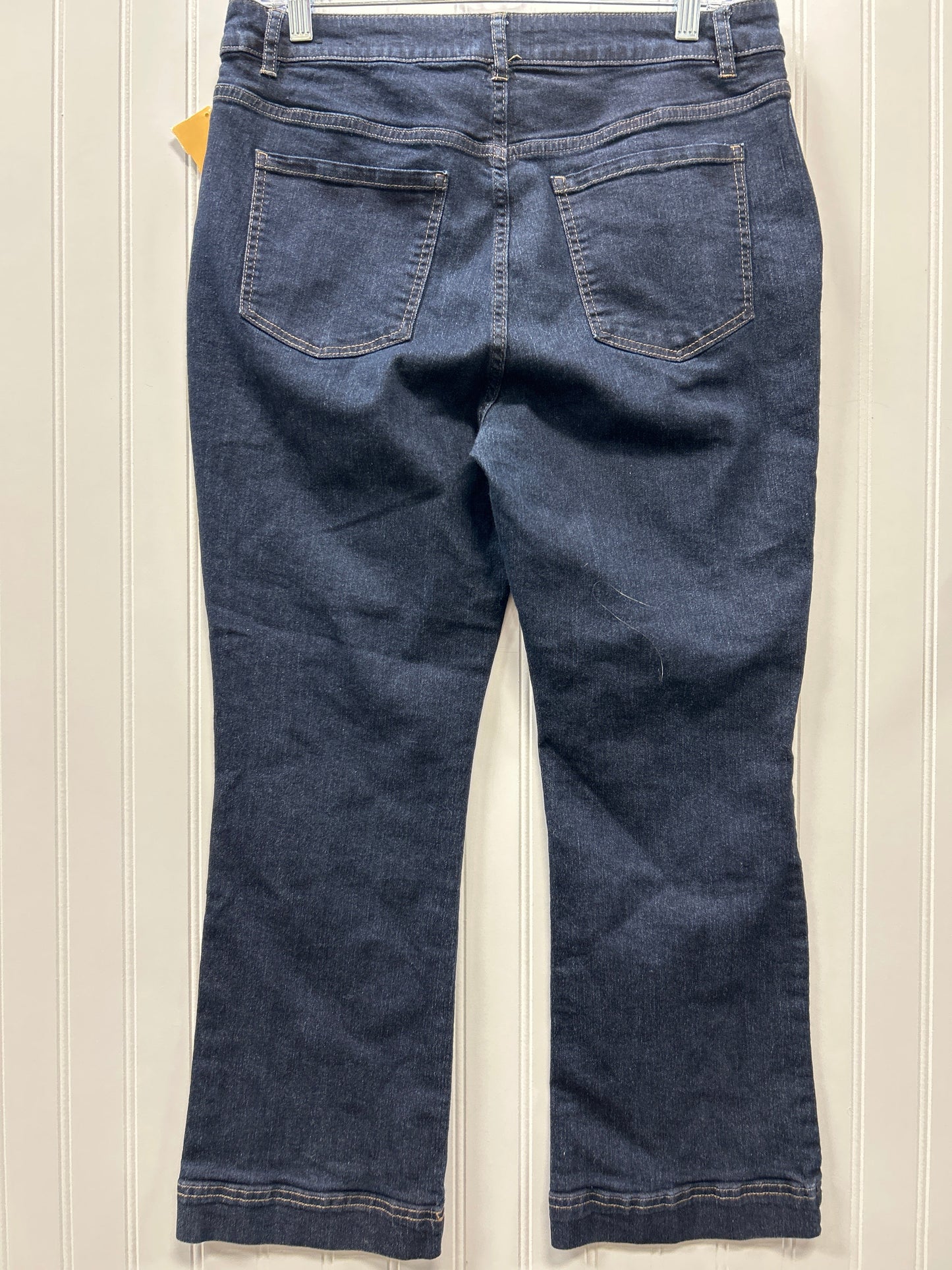 Jeans Straight By Rachel Zoe In Blue Denim, Size:10