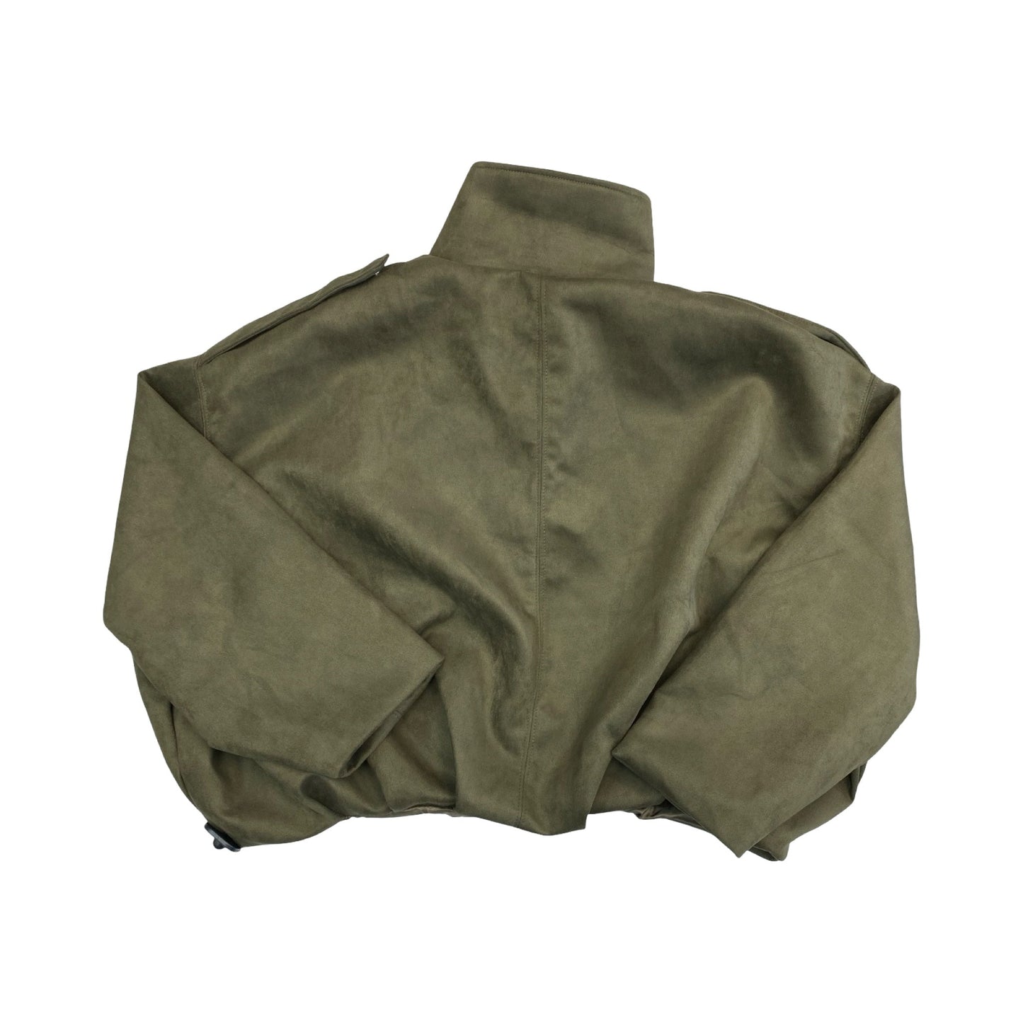 Blazer By En Creme In Green, Size:L