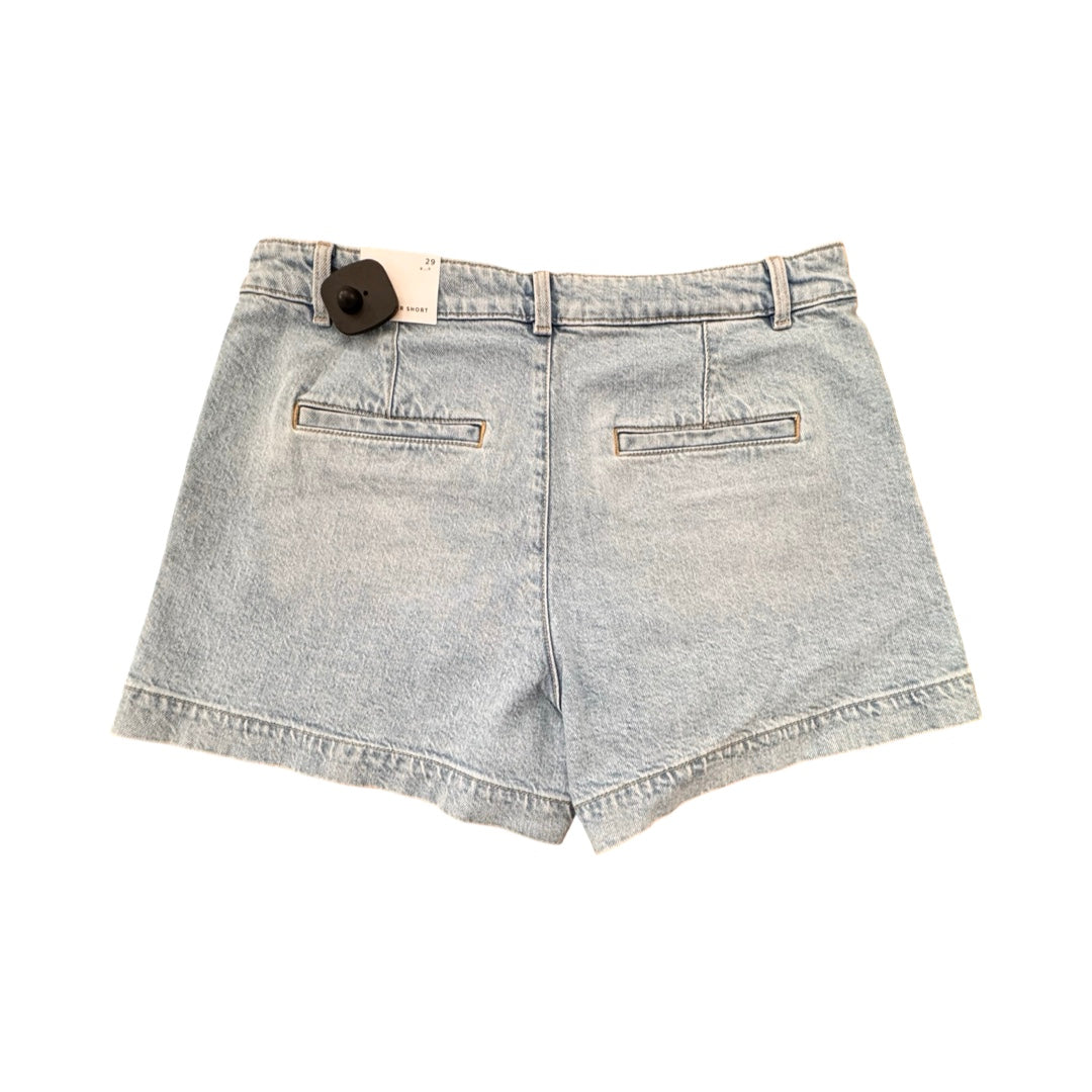 Shorts By Loft In Blue Denim, Size:8