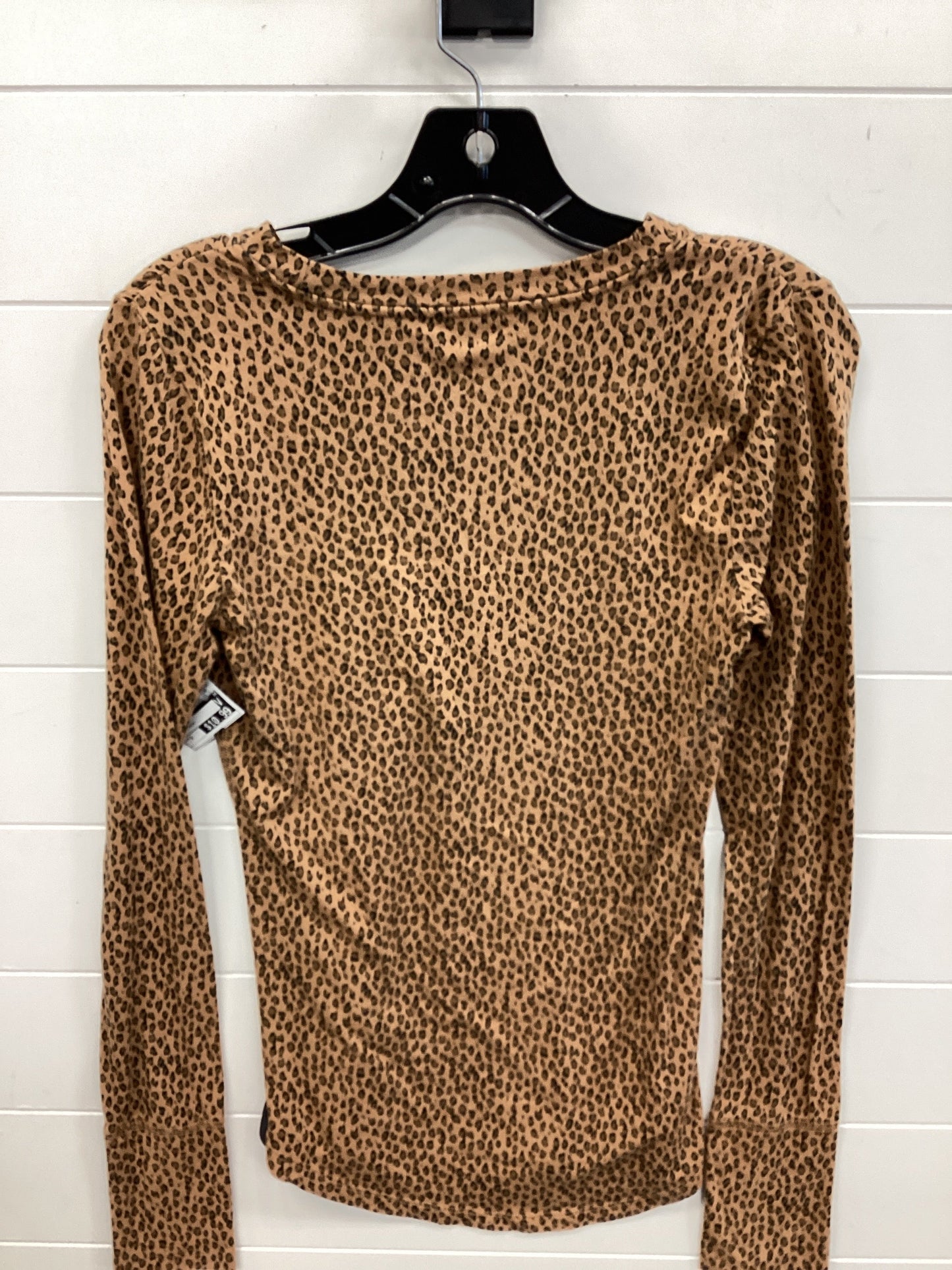 Top Ls By Gap In Leopard Print, Size:S