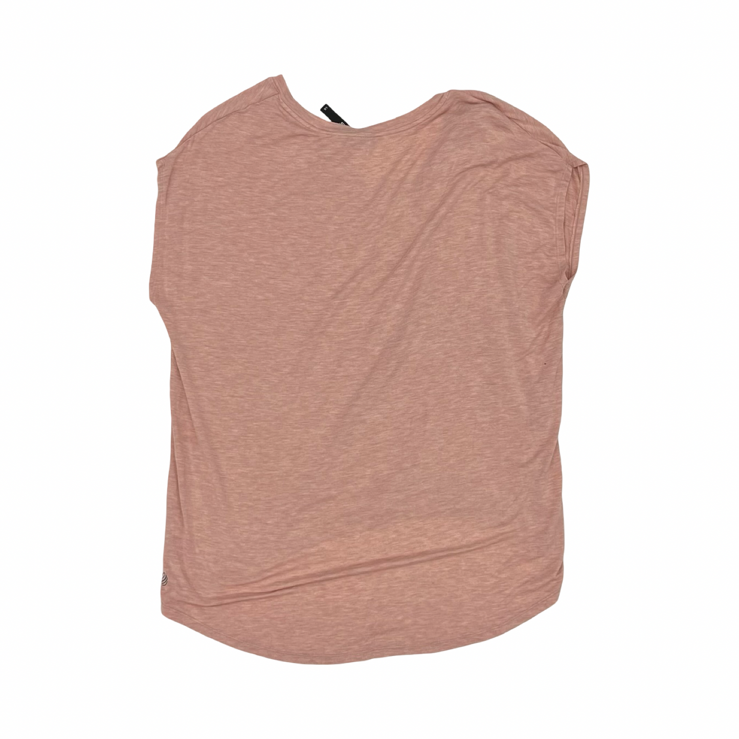 Athletic Top Ss By Mpg In Pink, Size:L