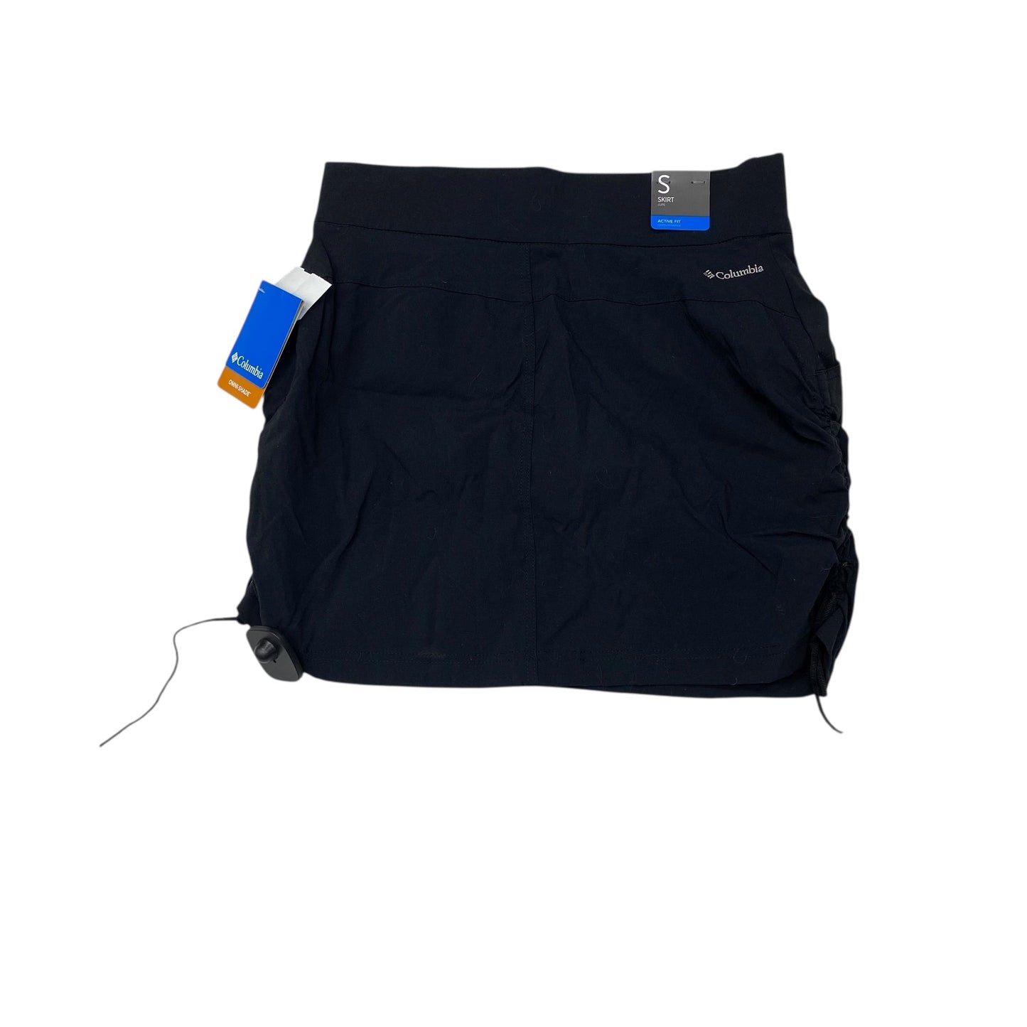 Athletic Skort By Columbia In Black, Size:S