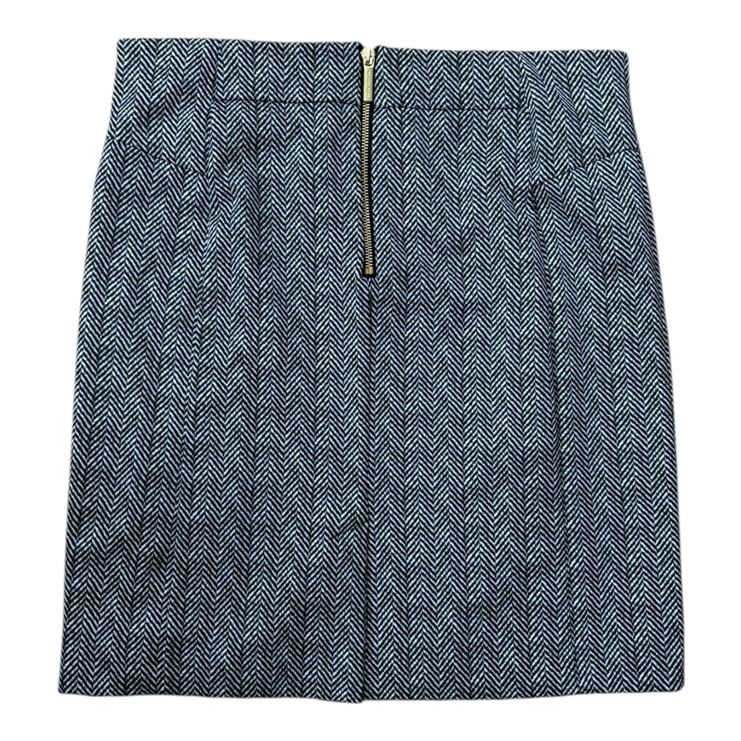 Skirt Mini & Short By Michael By Michael Kors In Black & White, Size:L