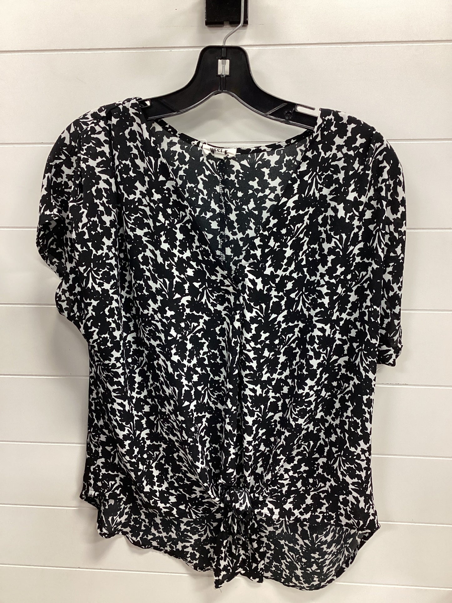 Top Ss By Cmc In Black, Size:M