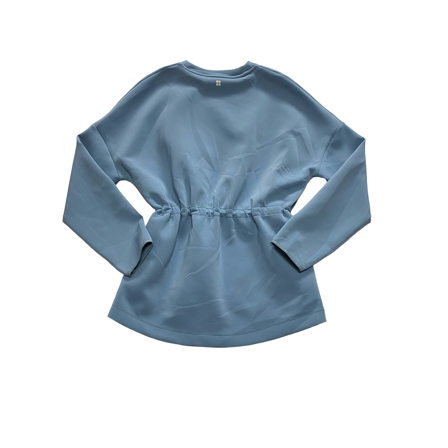 Athletic Sweatshirt Crewneck By Sweaty Betty In Blue, Size:S