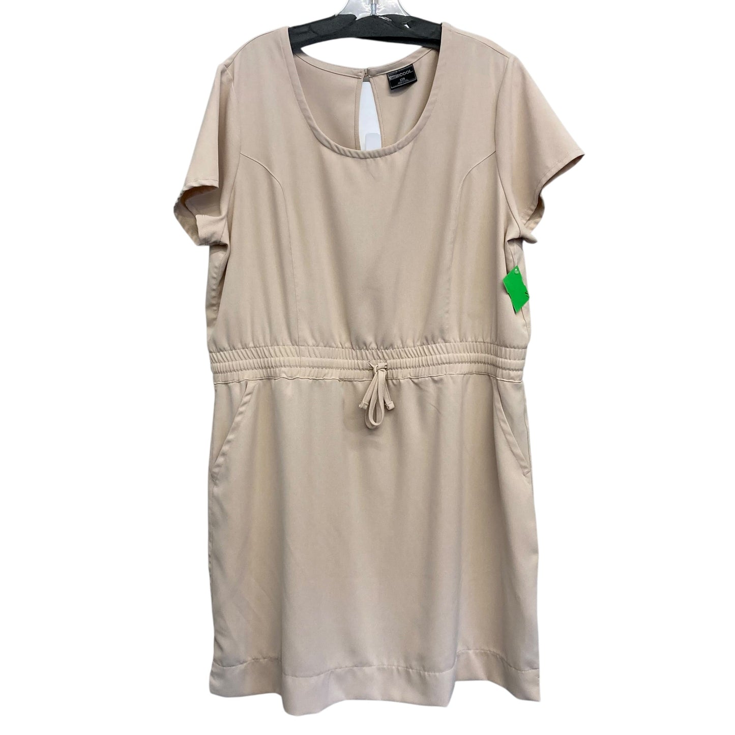 Athletic Dress By 32 Degrees In Tan, Size:Xl