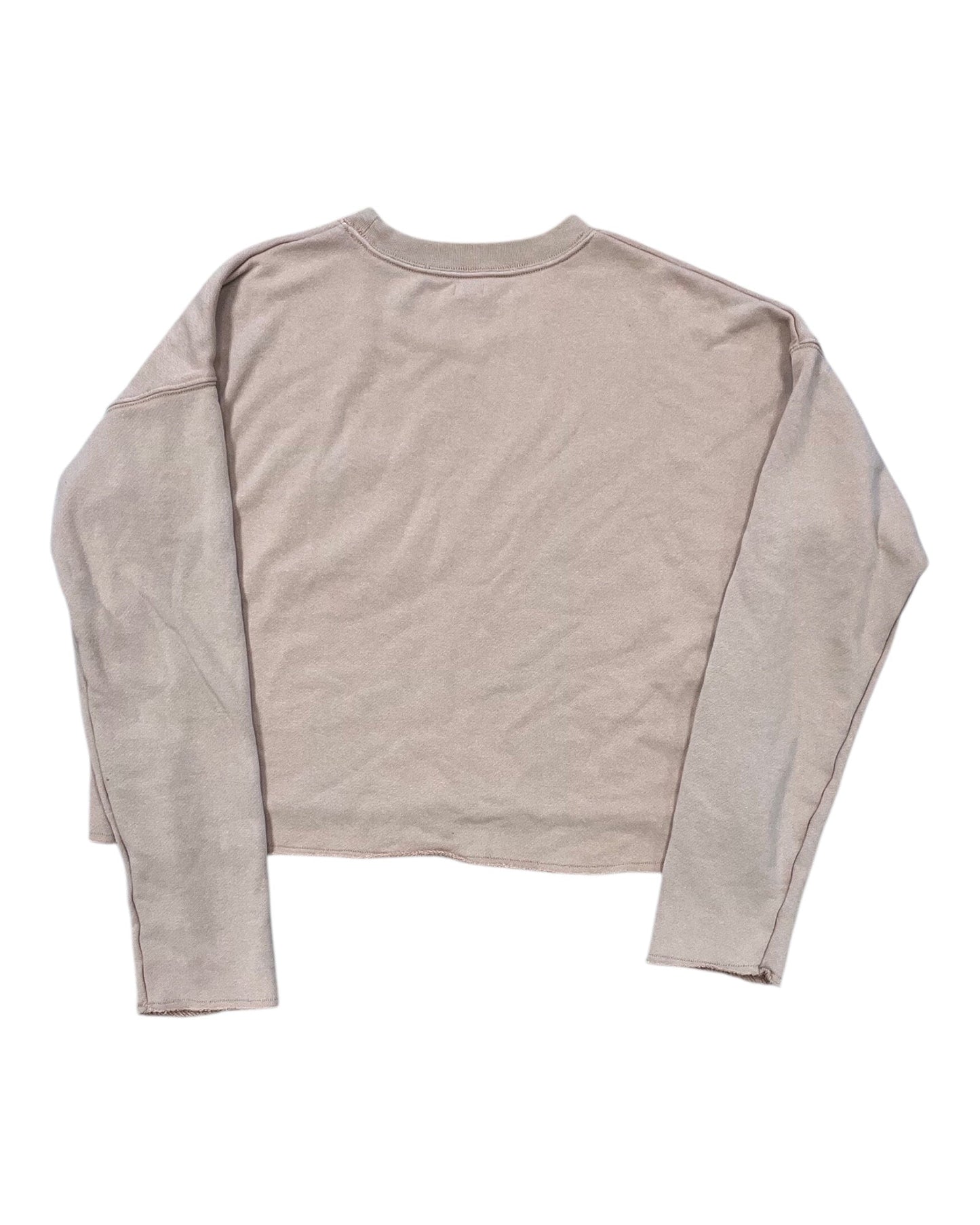 Sweatshirt Crewneck By Aerie In Tan, Size:M