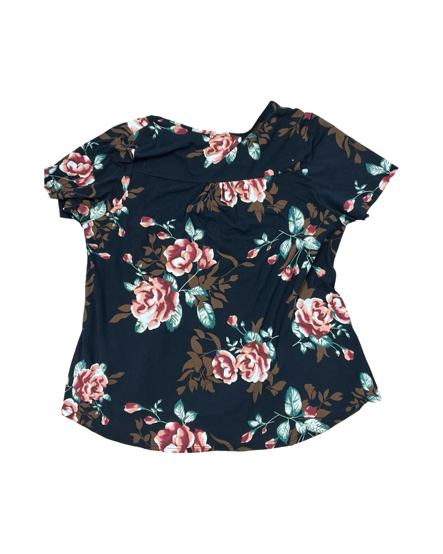 Top Ss By Clothes Mentor In Black, Size:2X