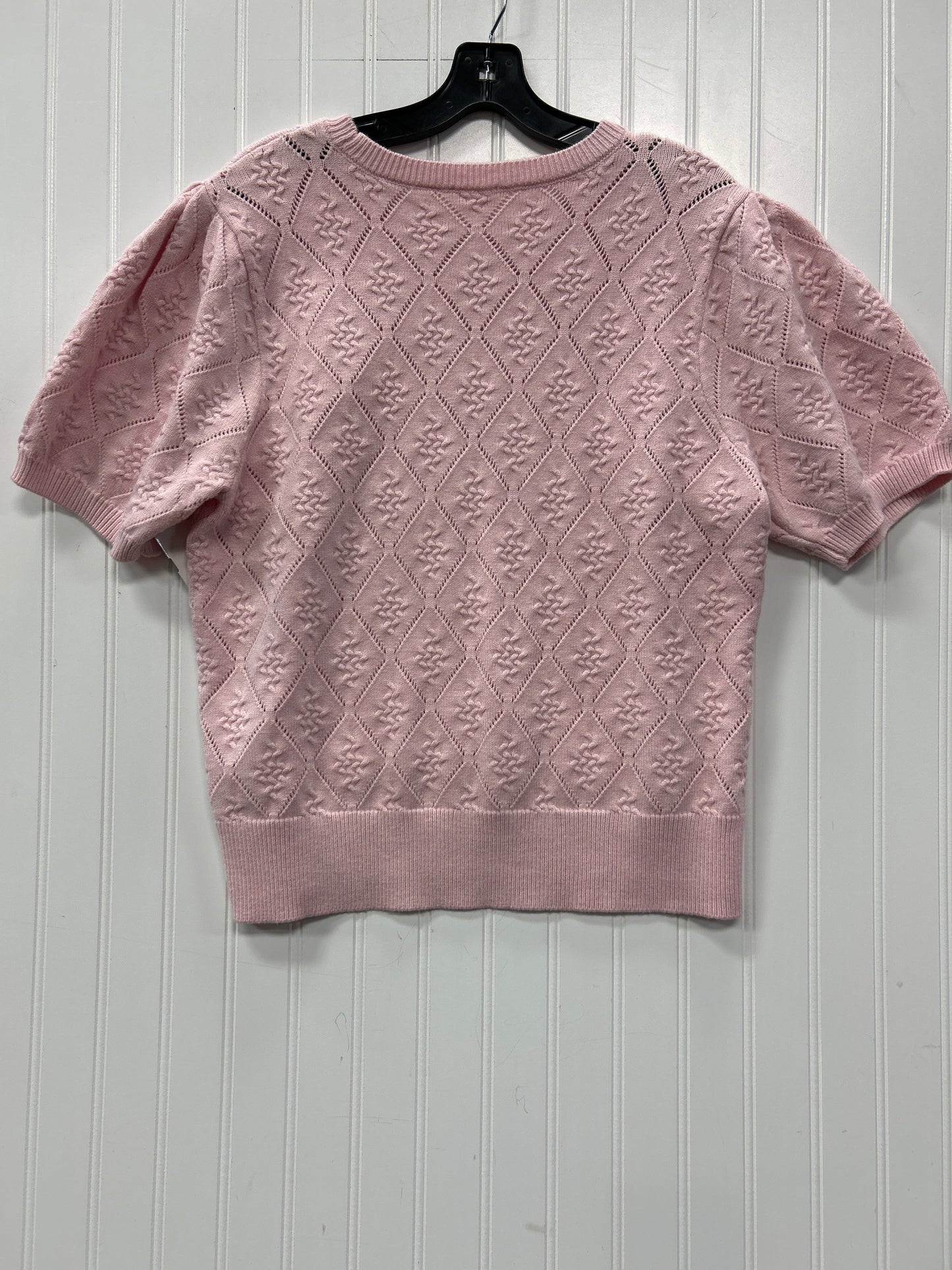 Sweater Ss By Cyrus In Pink, Size:L