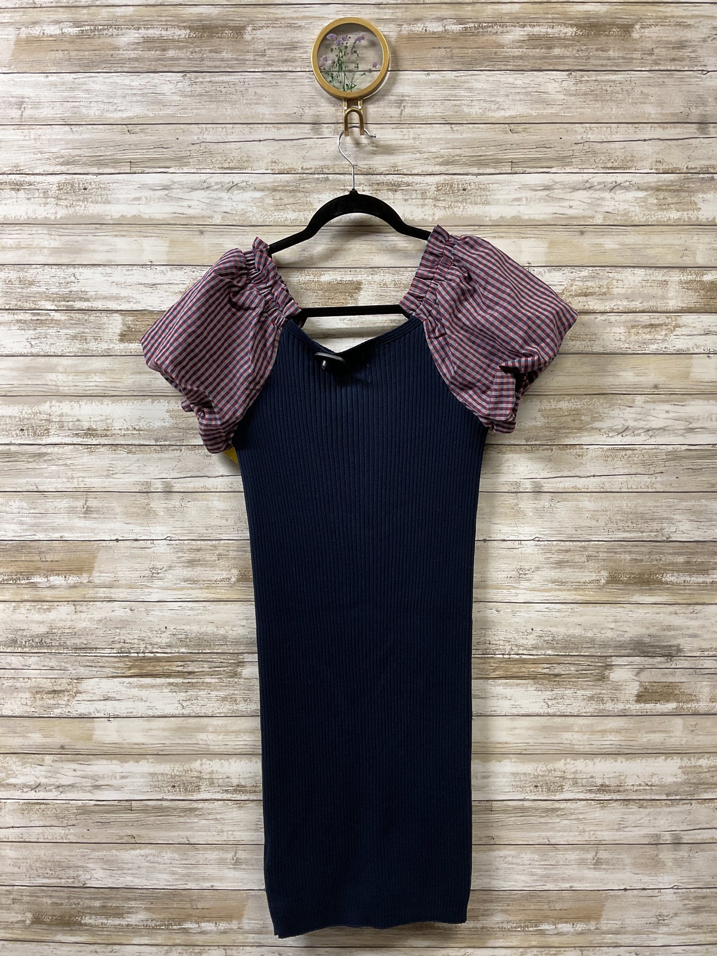 Dress Casual Short By Maeve In Navy, Size:S