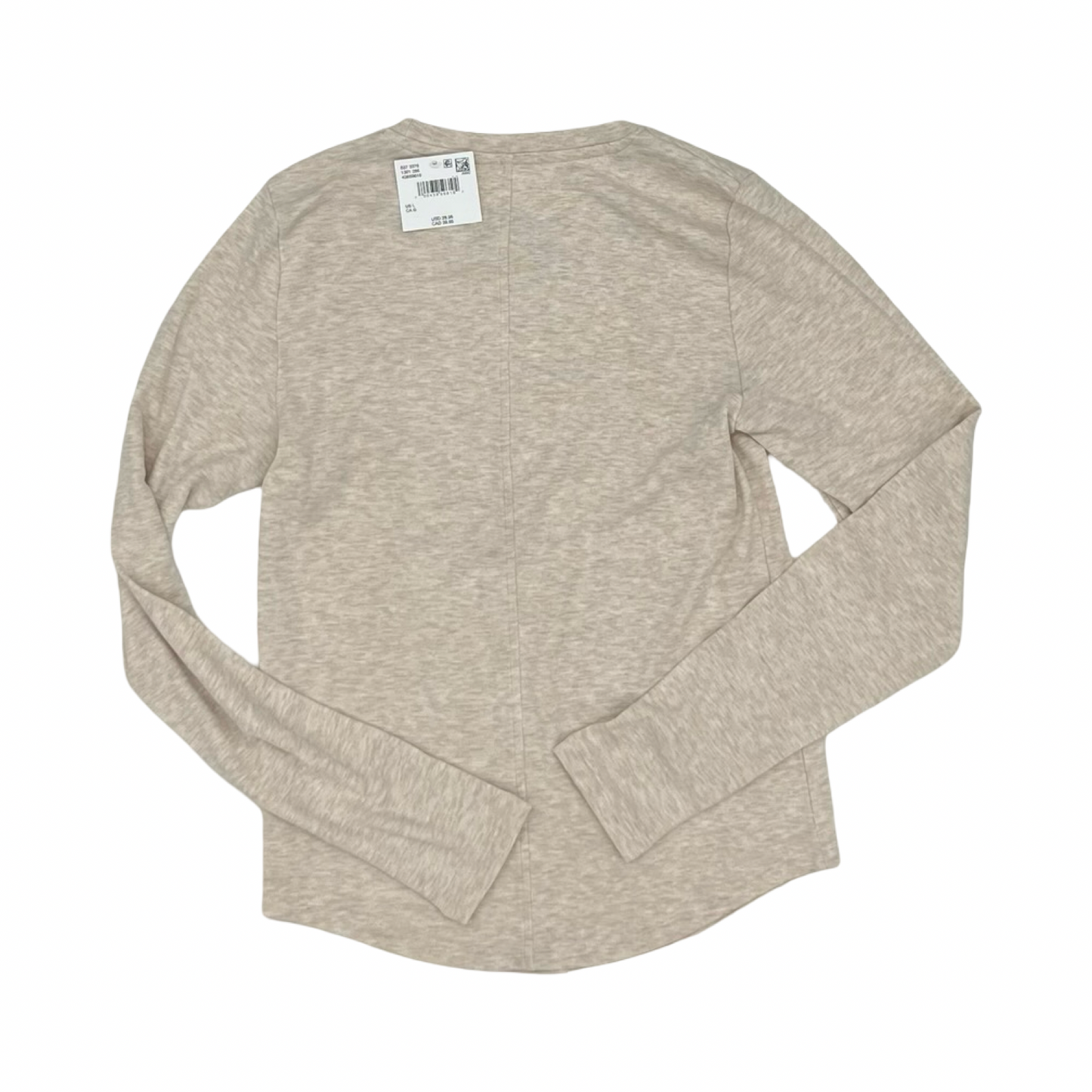 Top Ls By American Eagle In Tan, Size:L