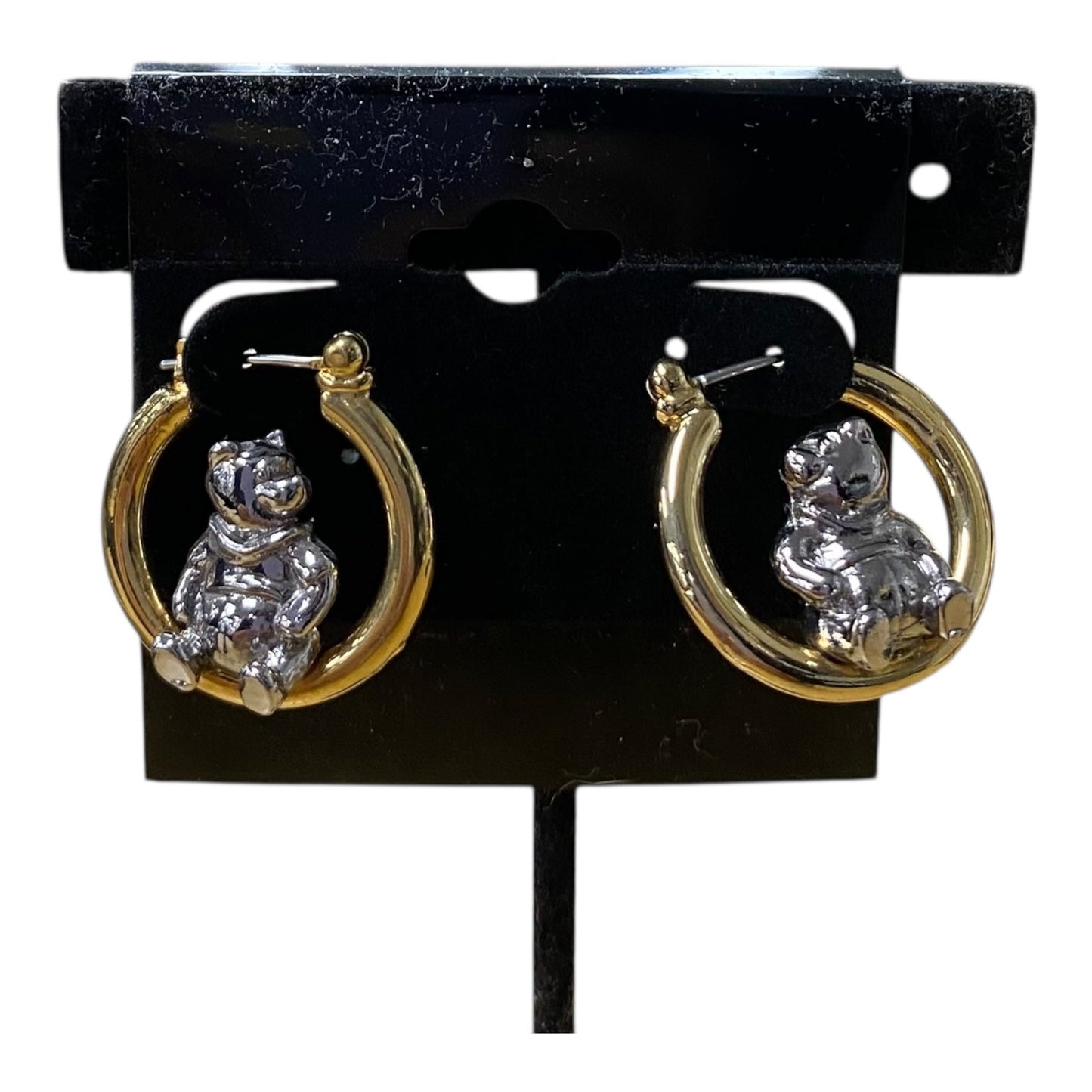 Earrings Hoop By Disney In Gold & Silver