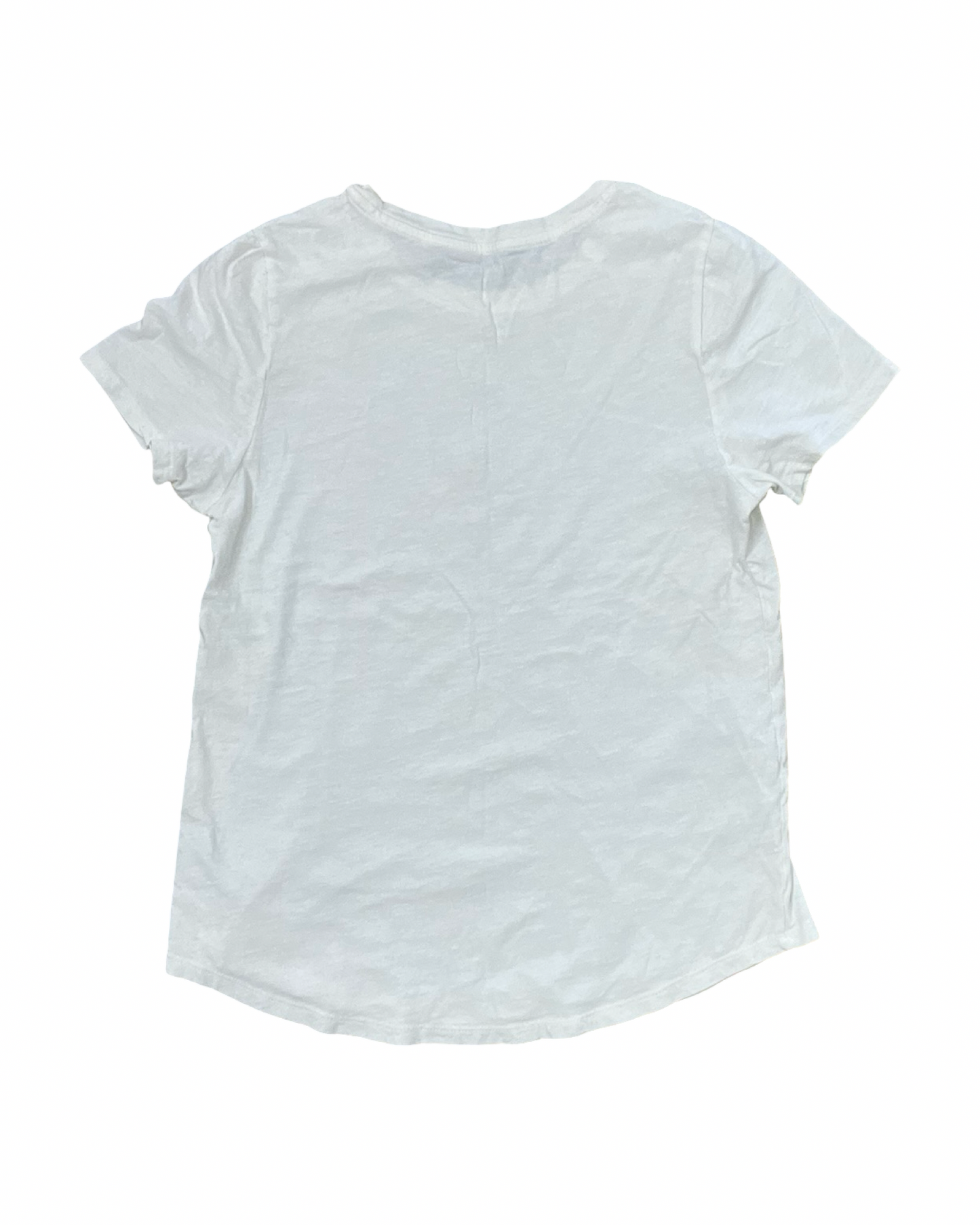 Top Ss By Old Navy In Cream, Size:S