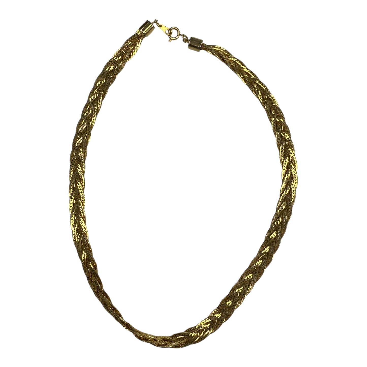 Necklace Chain By Clothes Mentor In Gold