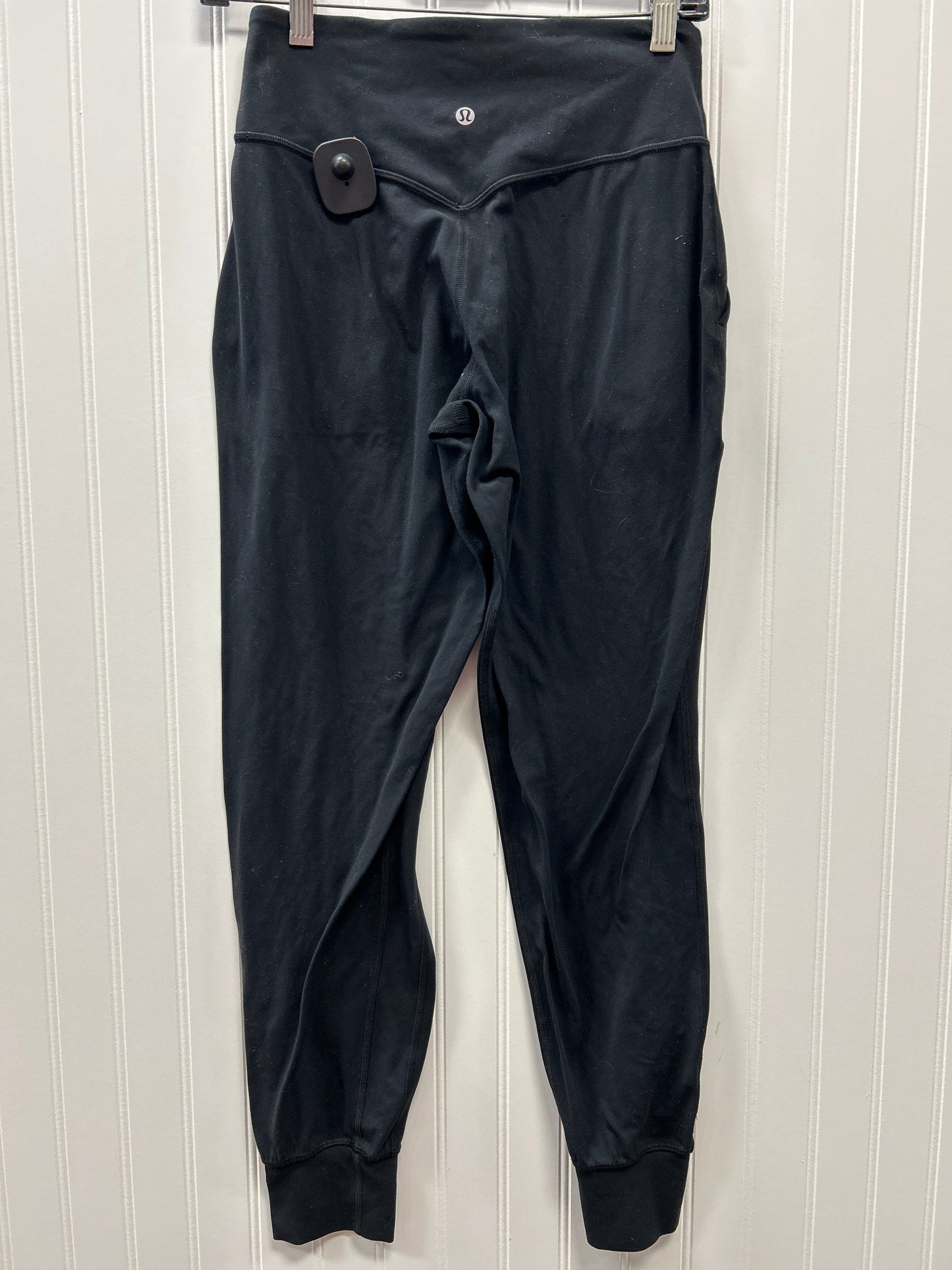 Athletic Pants By Lululemon In Black, Size:6