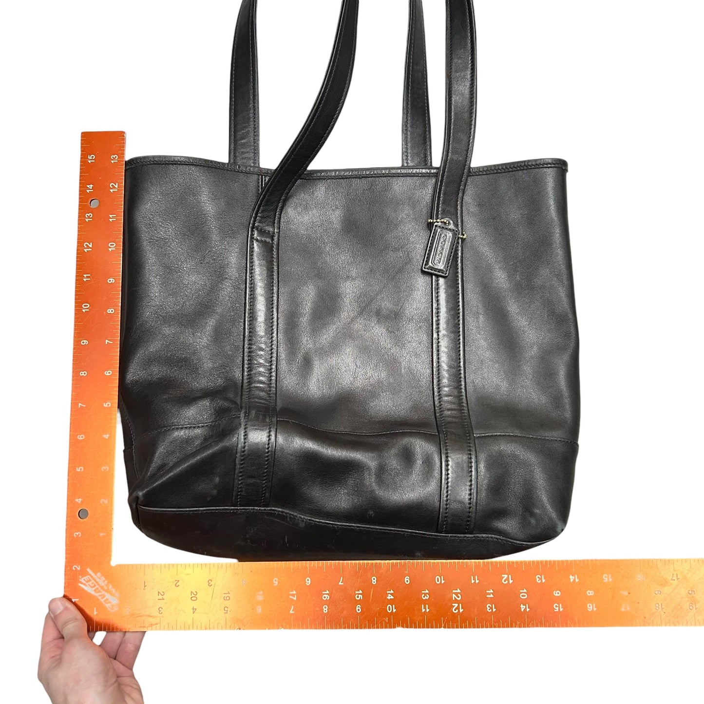 Handbag Designer By Coach, Size: Large