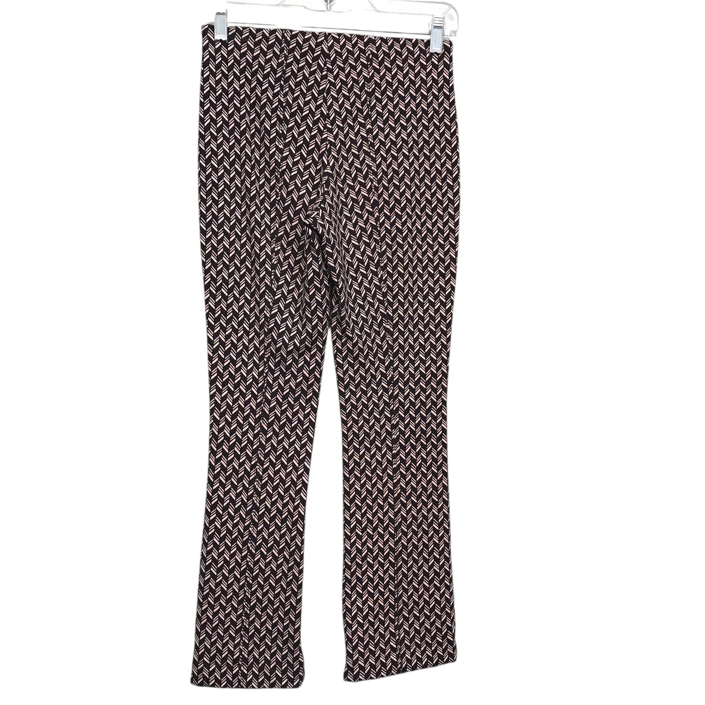 Pants Lounge By Maeve In Black & Pink, Size:0