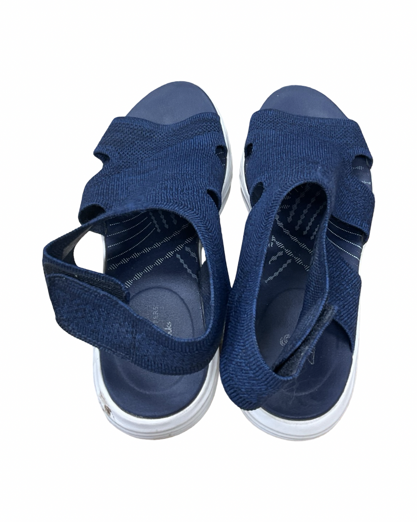 Sandals Sport By Clarks In Blue, Size:9
