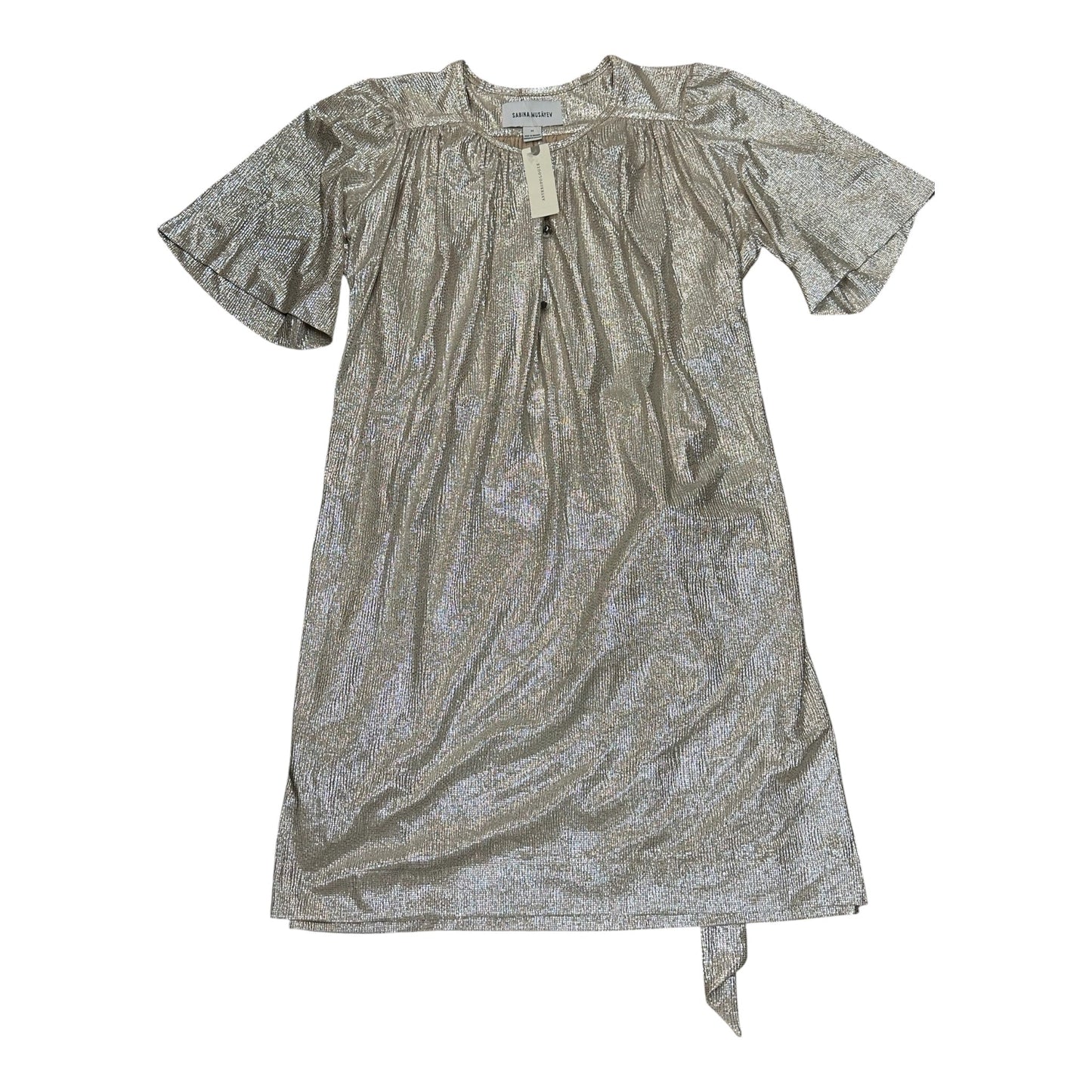 Dress Casual Short By Anthropologie In Gold, Size:M