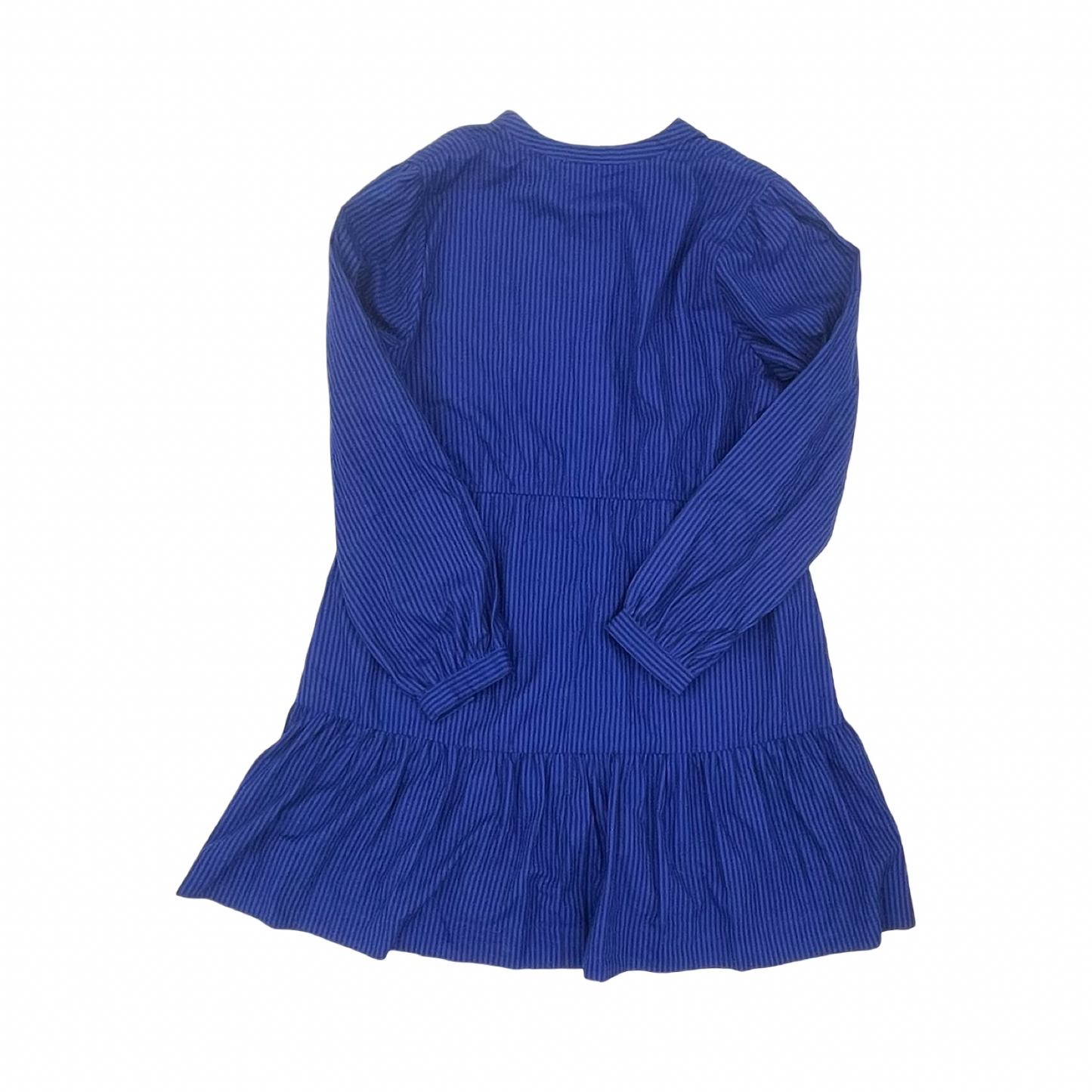 Dress Casual Midi By Draper James In Blue, Size:Xxl