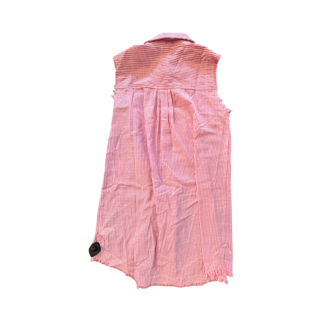 Dress Casual Short By Umgee In Striped Pattern, Size:S