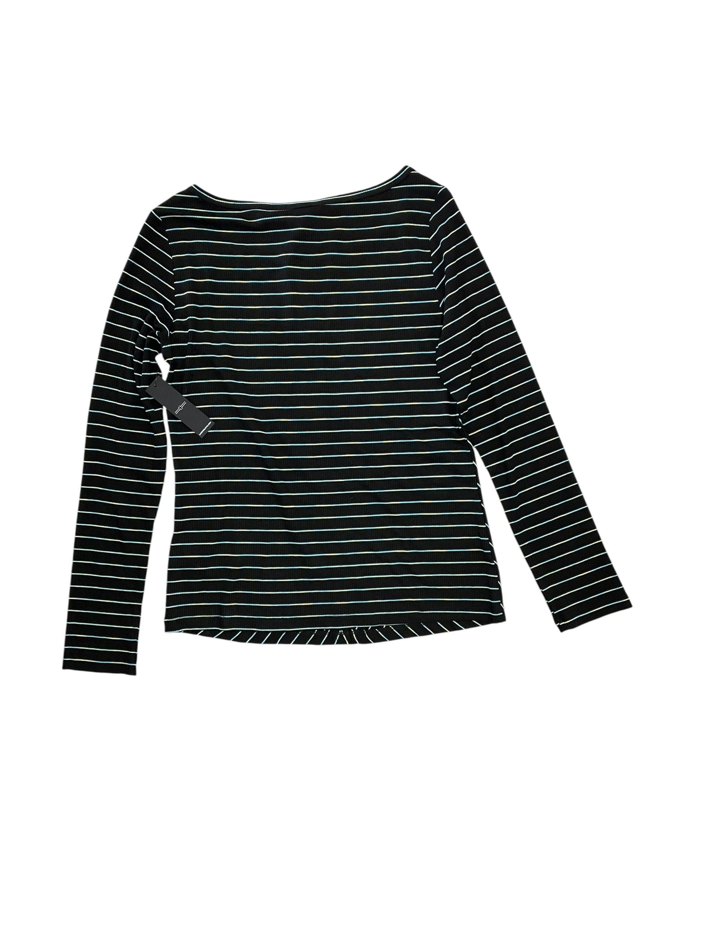 Top Ls By Liverpool In Striped Pattern, Size:Xs