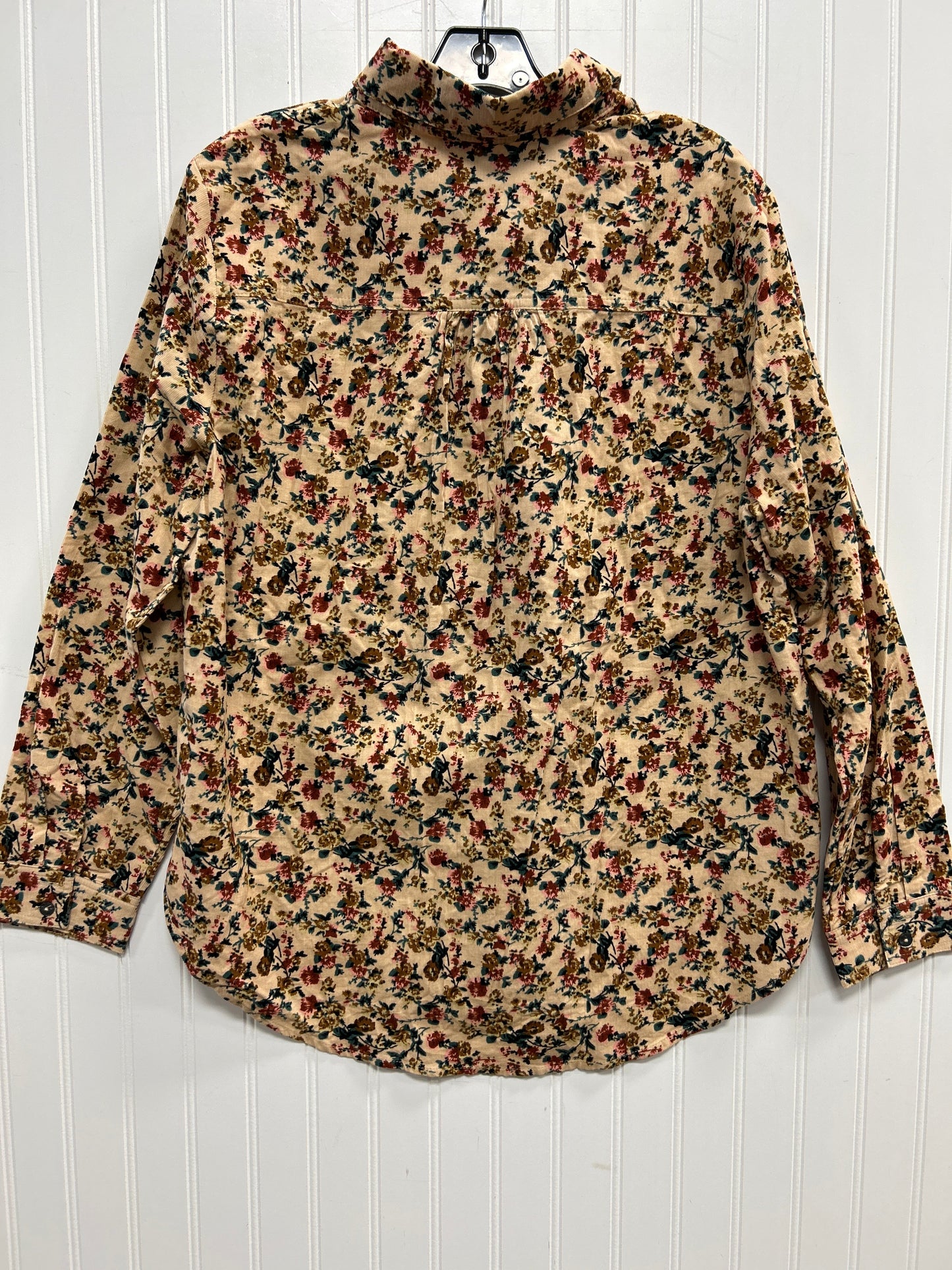 Top Ls By Natural Life In Tan, Size:L