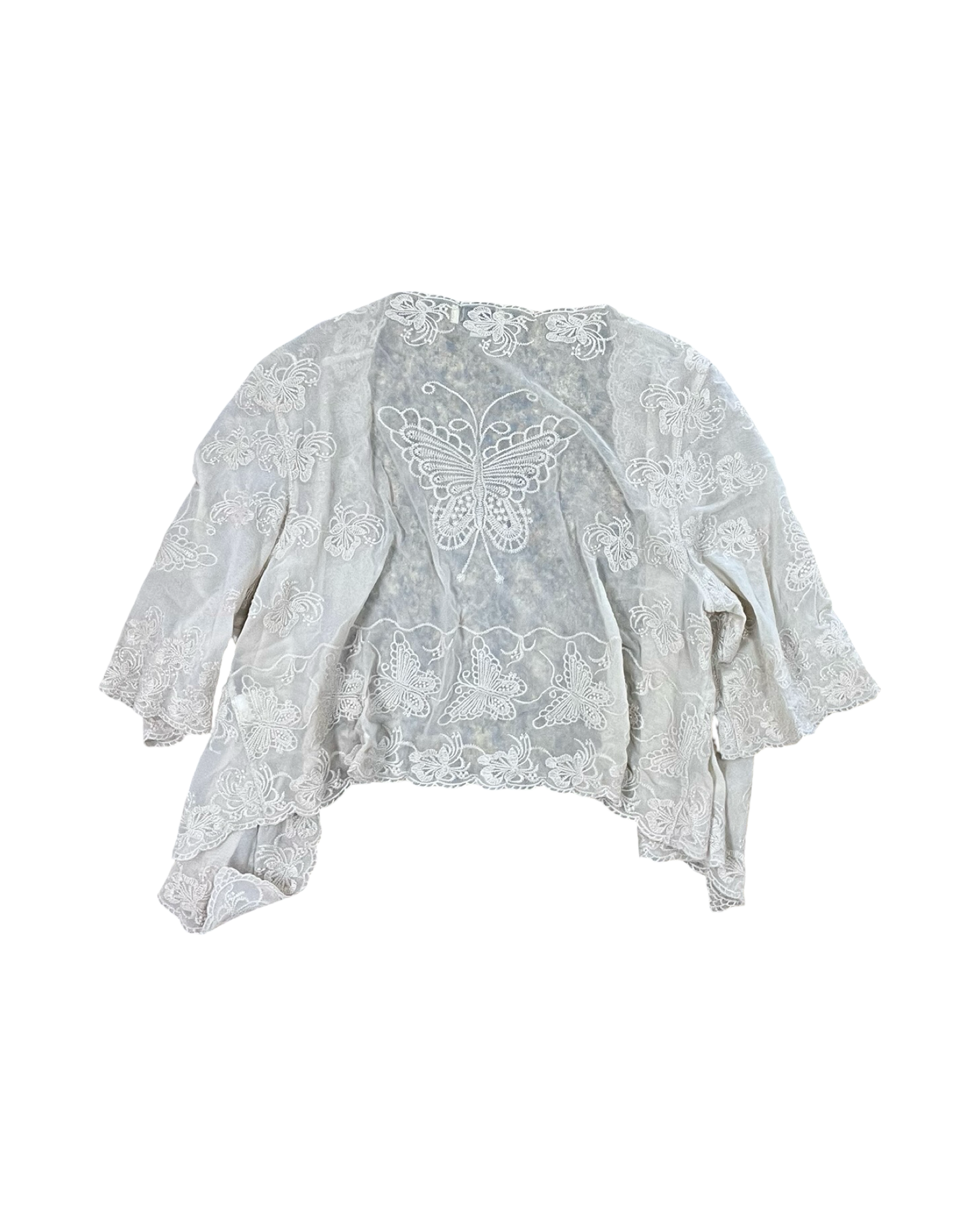 Cardigan By One World In Tan, Size:M