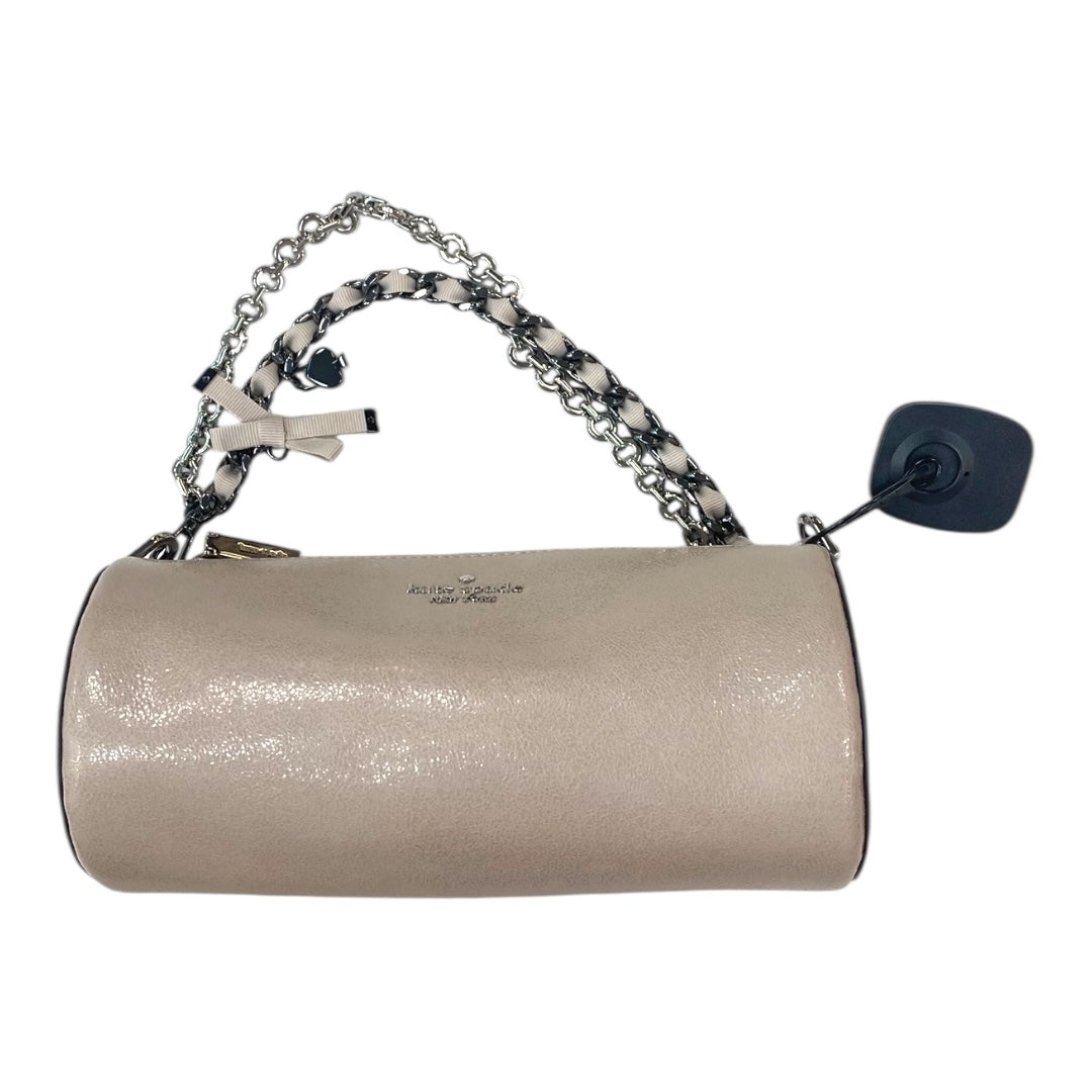 Handbag Designer By Kate Spade In Silver, Size:Small