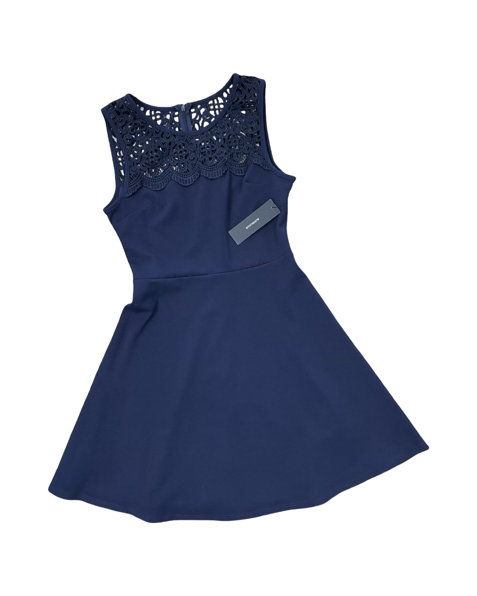 sachin and babi light blue dress Cocktail Dress for Women Cap Sleeve Lace Dress for Wedding Guest Busin Belle Poque Offcial