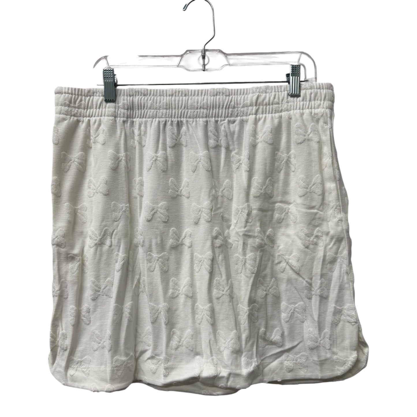 Skirt Mini & Short By Disney In White, Size:8