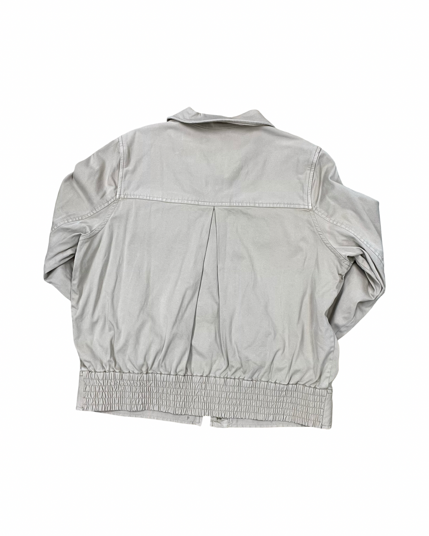 Jacket Shirt By Liverpool In Tan, Size:L