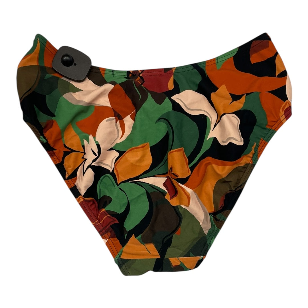 Swimsuit Bottom By Soma In Multi, Size:L