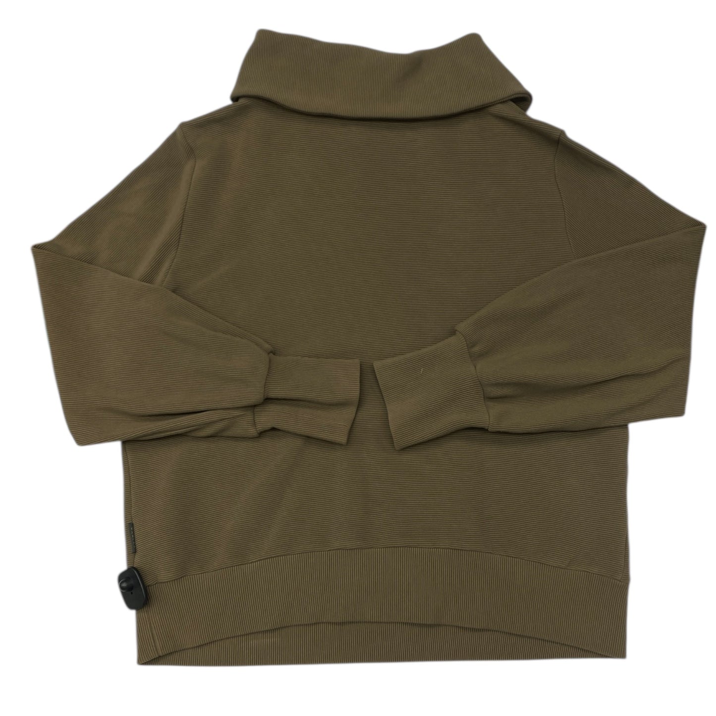 Sweatshirt Collar By Varley In Green, Size:Xl