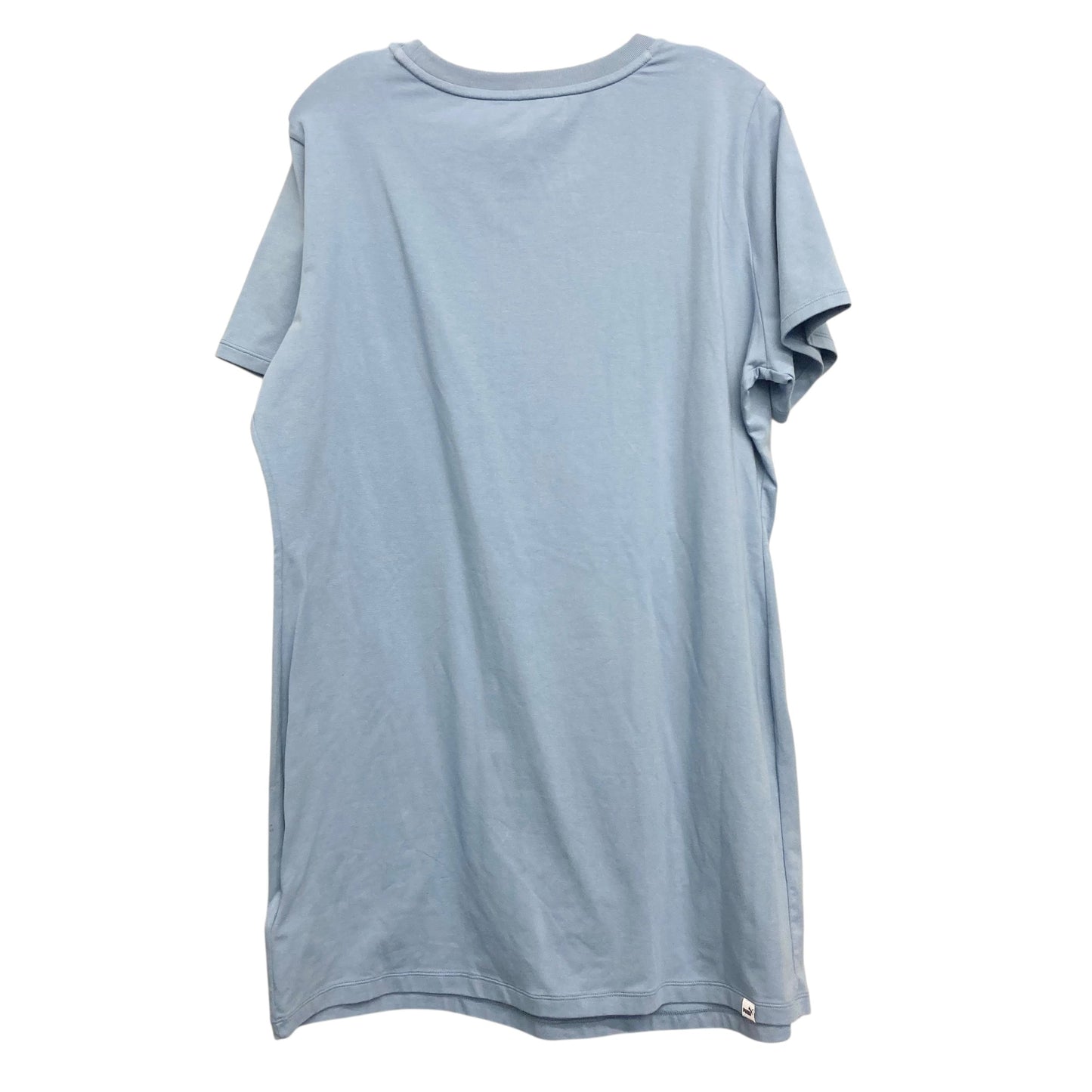 Athletic Dress By Puma In Blue, Size:1X