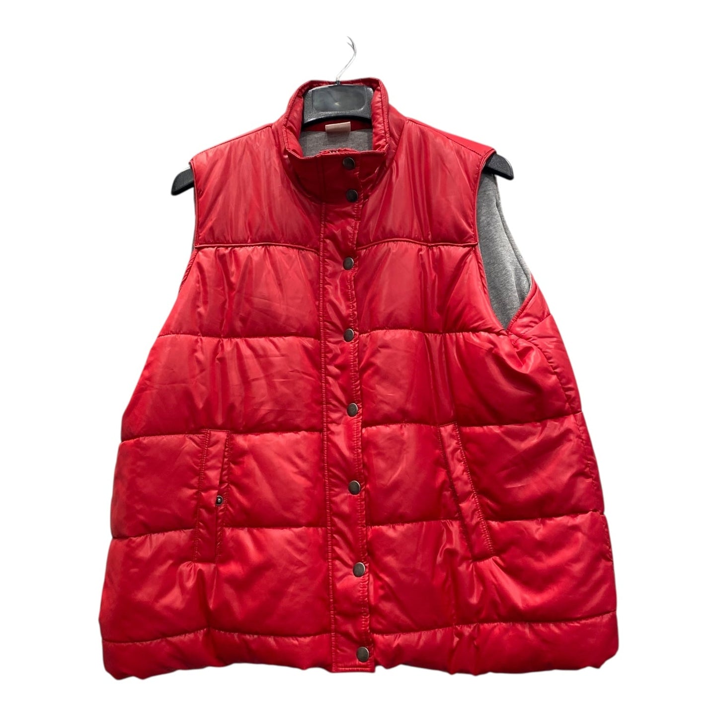 Mat Vest By Motherhood In Red, Size:Xl