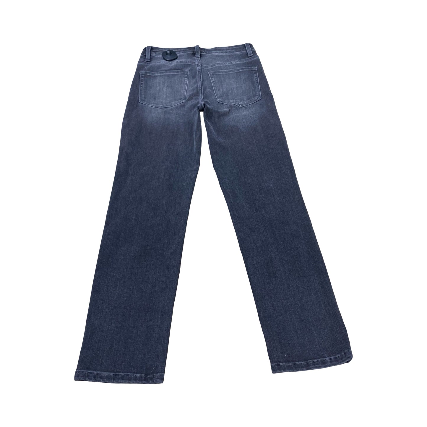 Jeans Straight By Vervet In Grey Denim, Size:4