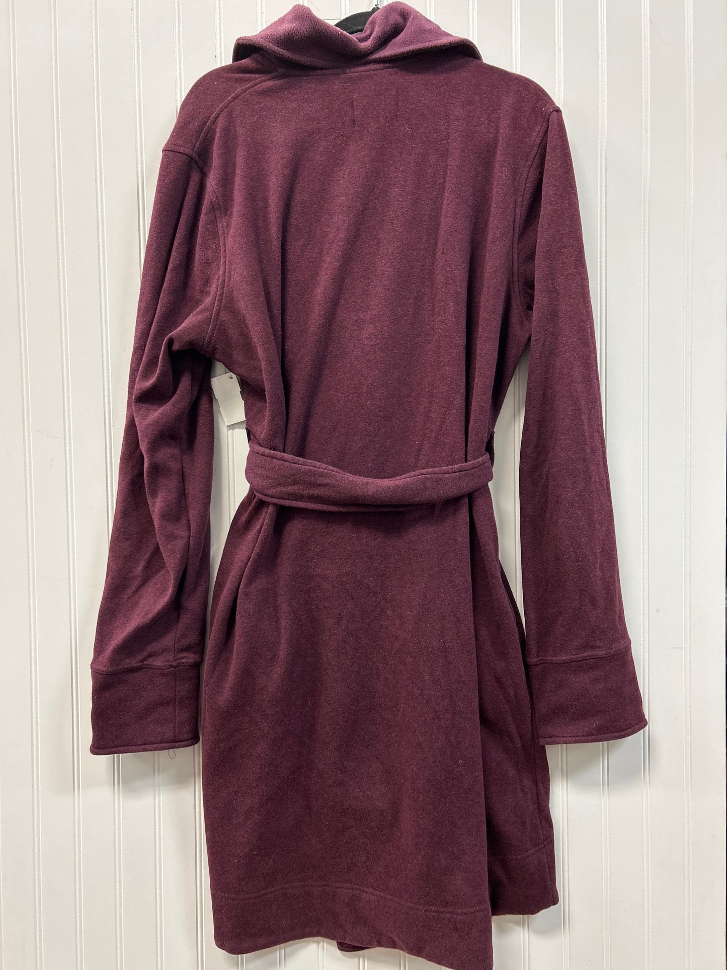 Sweater Cardigan Designer By Ugg In Purple, Size:Xl