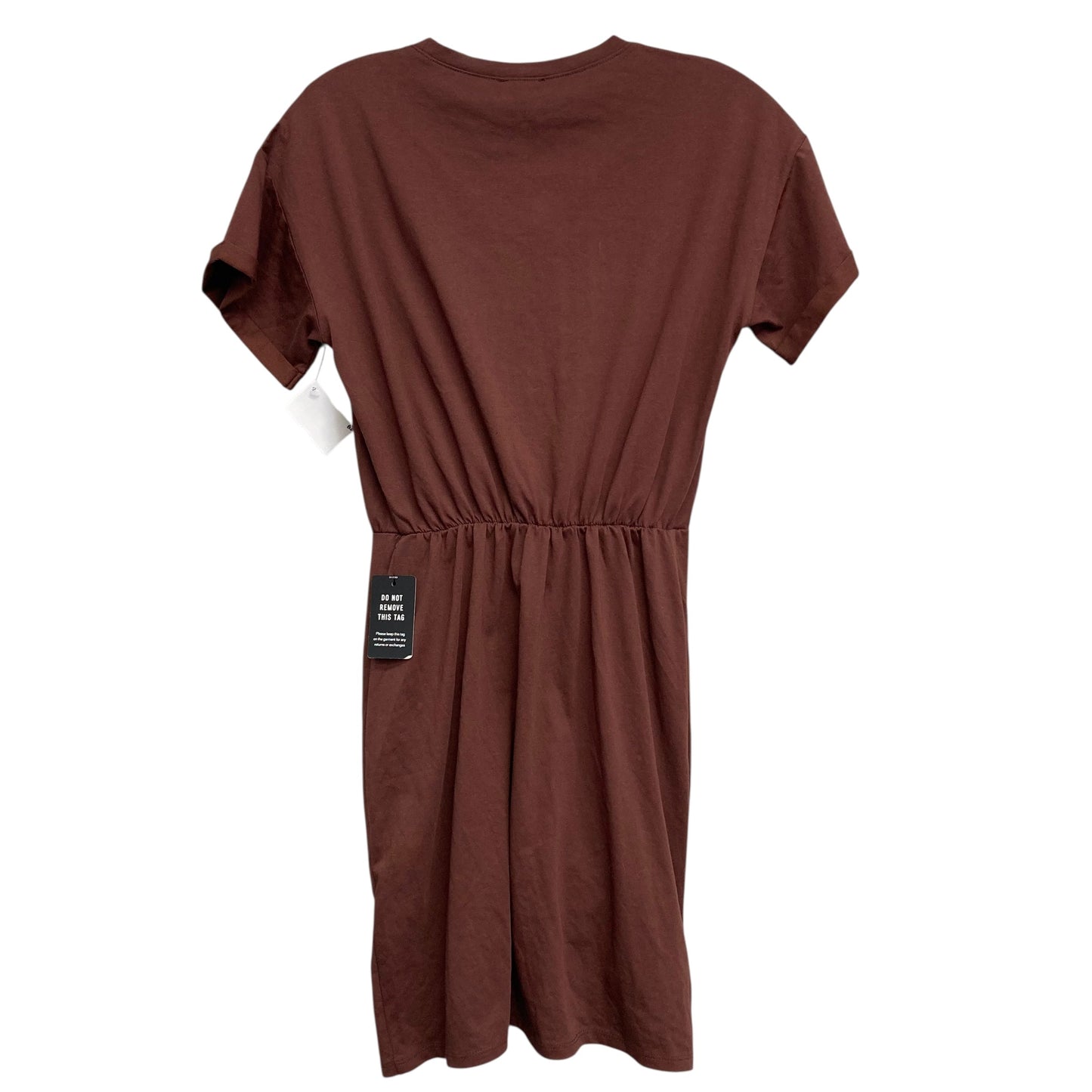 Dress Casual Short By Express In Brown, Size:Xs
