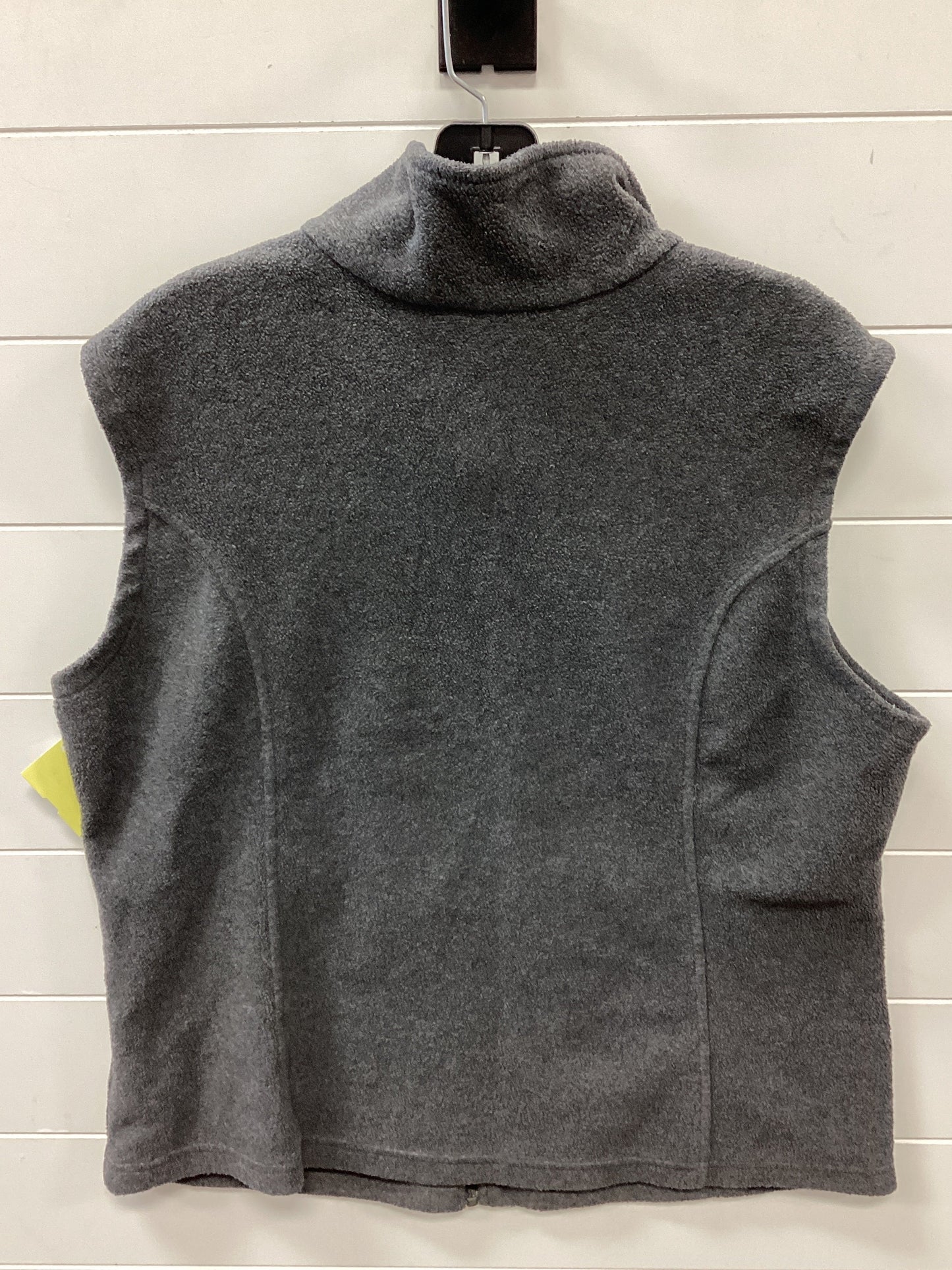 Vest Fleece By Columbia In Grey, Size:Xl