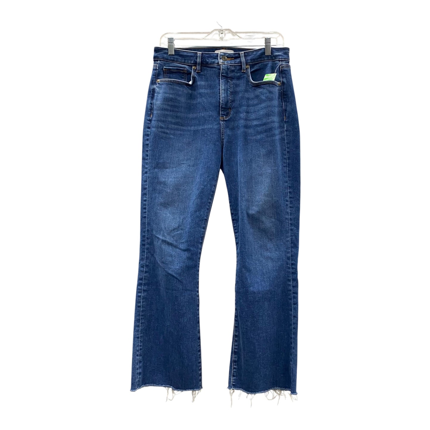 Jeans Wide Leg By Loft In Blue, Size:10
