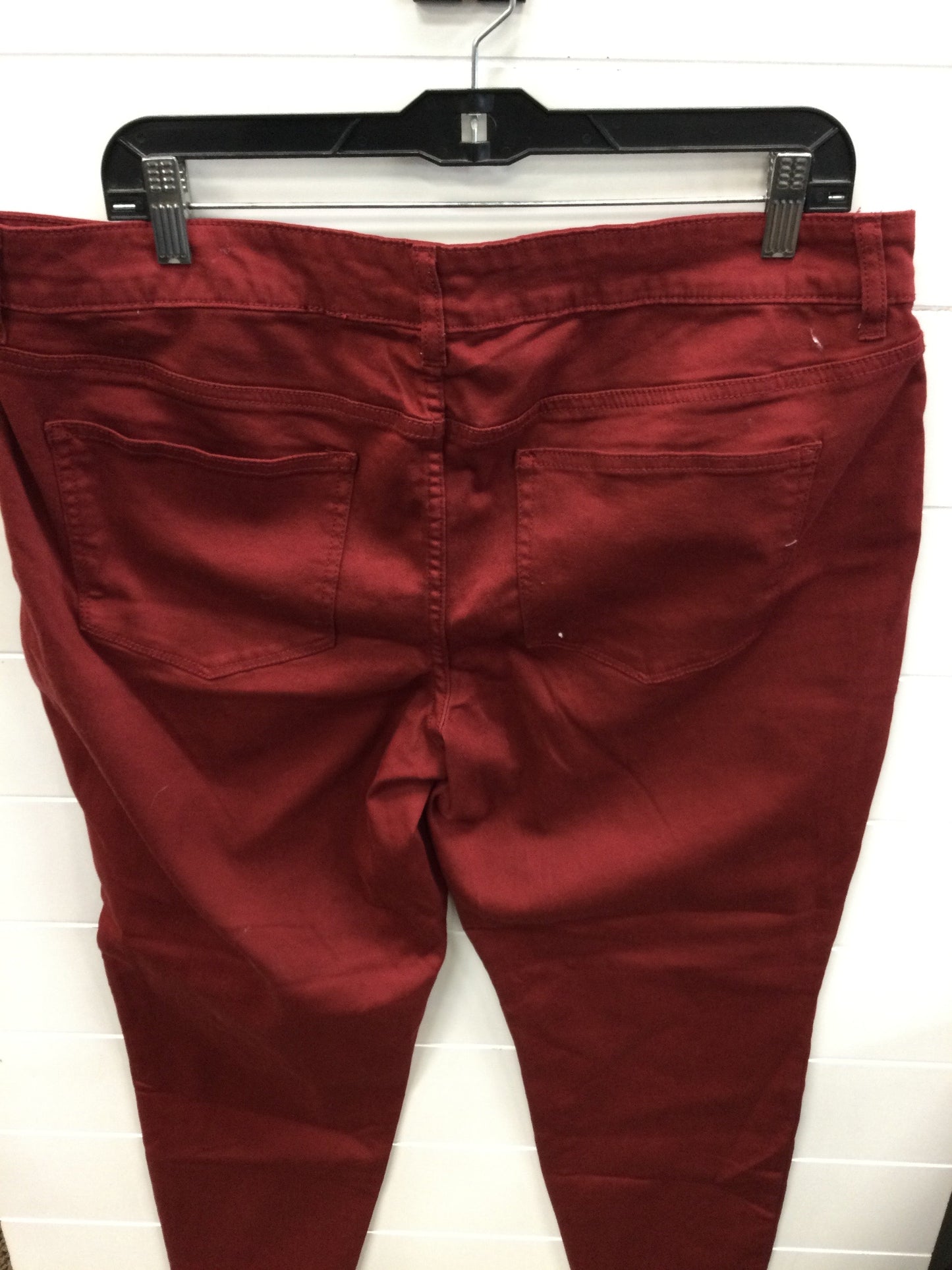 Pants Other By Maurices In Red, Size:Xlp