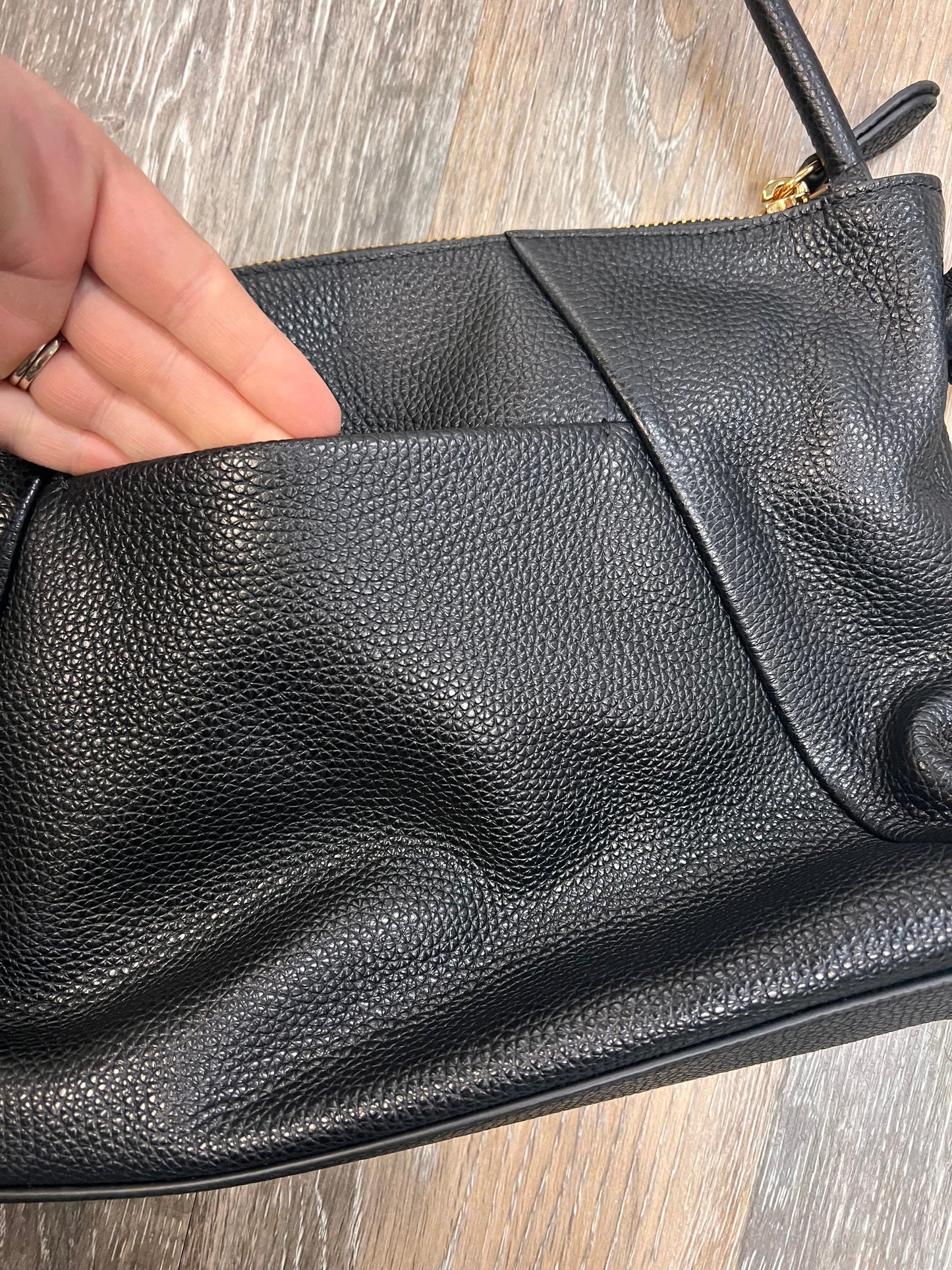 HANDBAG by FOSSIL In BLACK, Size: MEDIUM