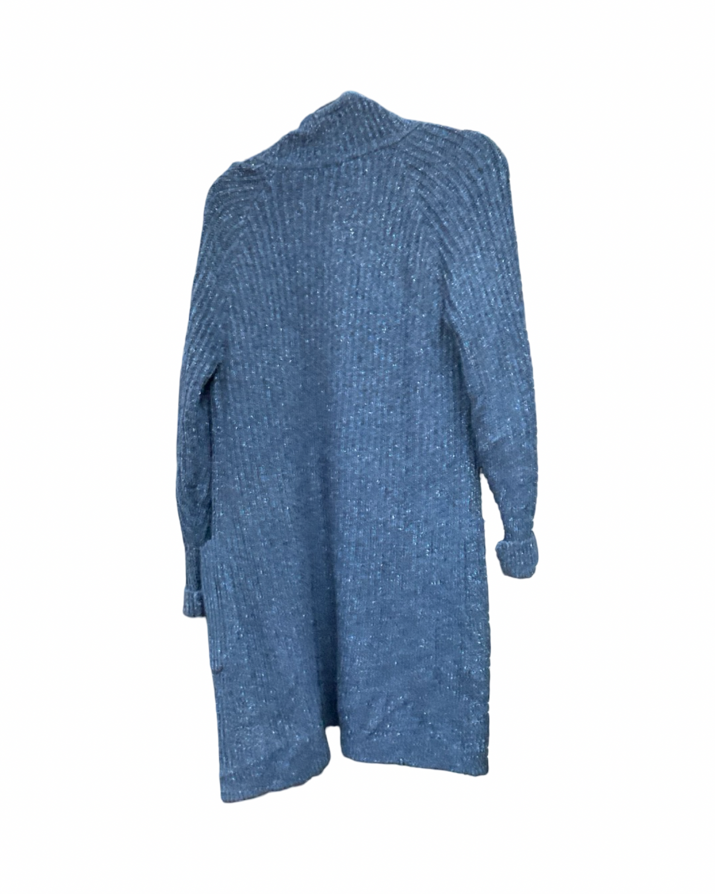 Sweater Cardigan By Cabi In Blue, Size:M