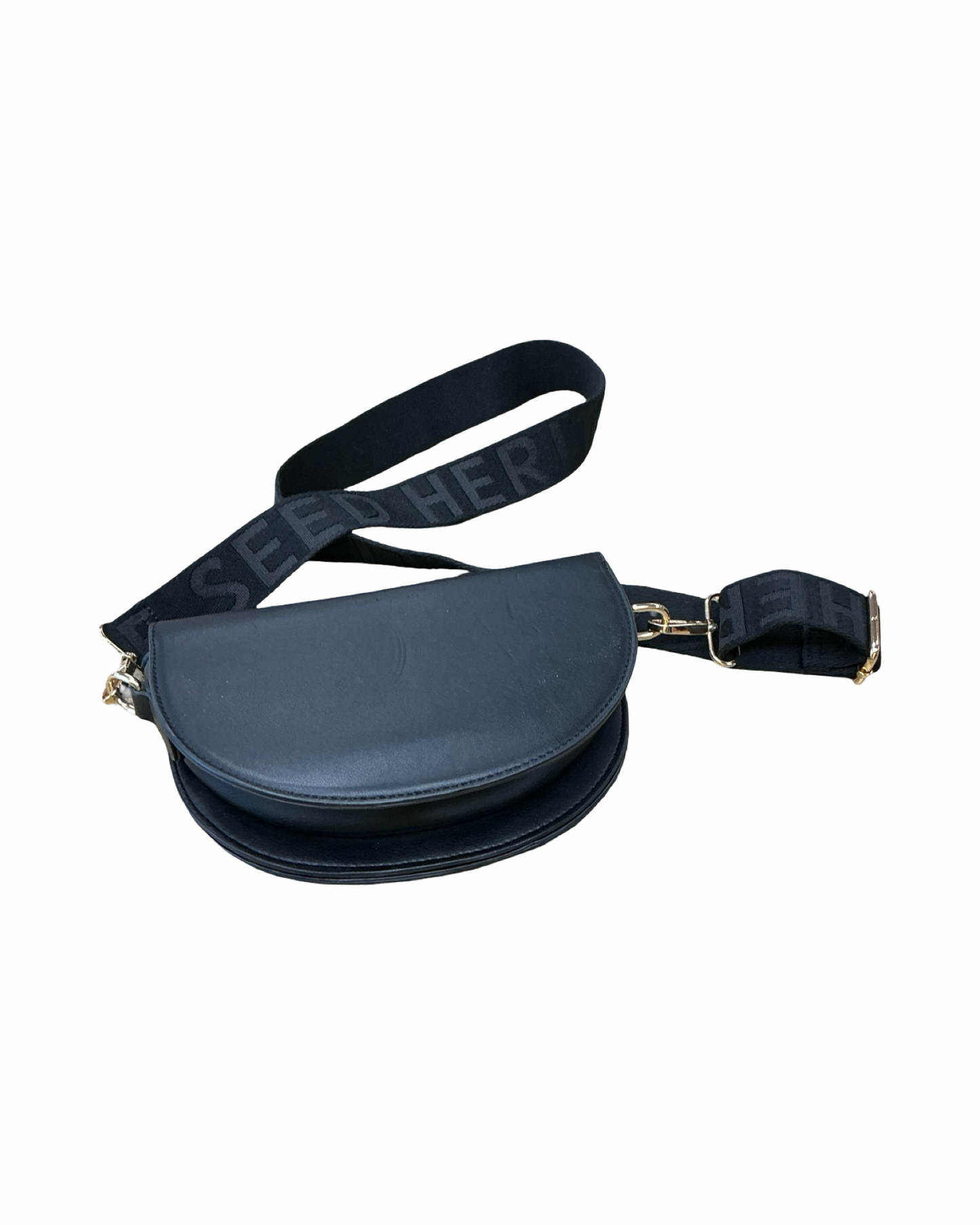 Crossbody By Clothes Mentor In Black, Size:Medium