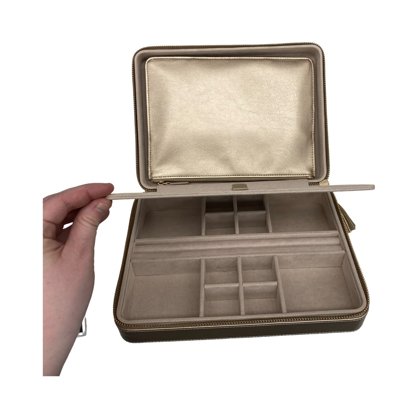 Jewelry Case By Kendra Scott In Rose Gold